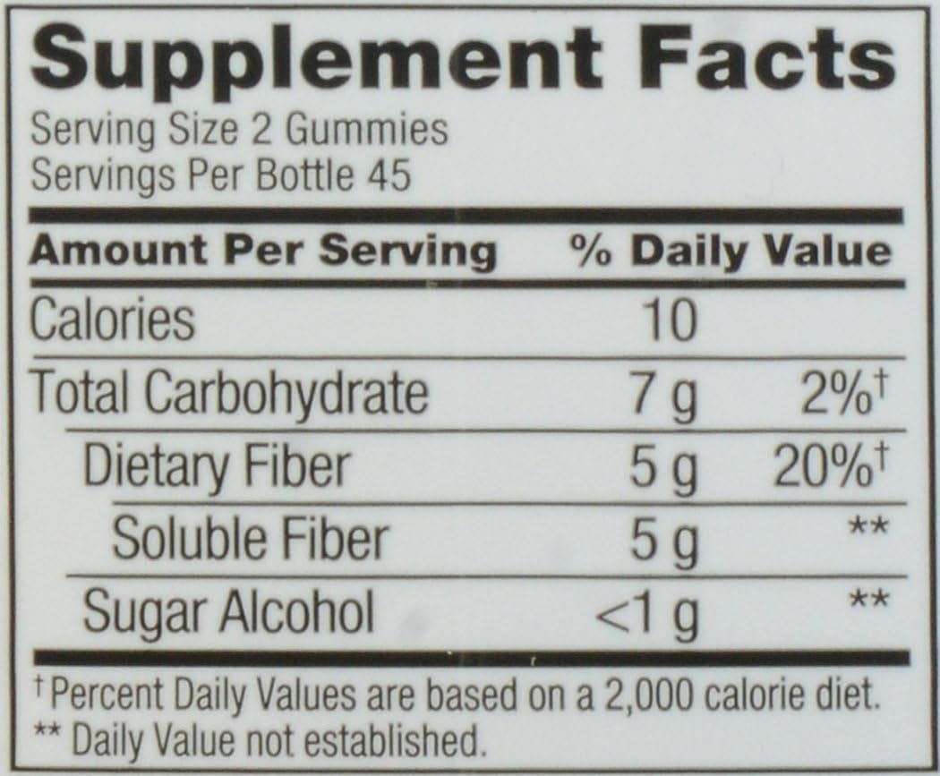 Suplementos de Vitaminas 90 unidades Vitafusion