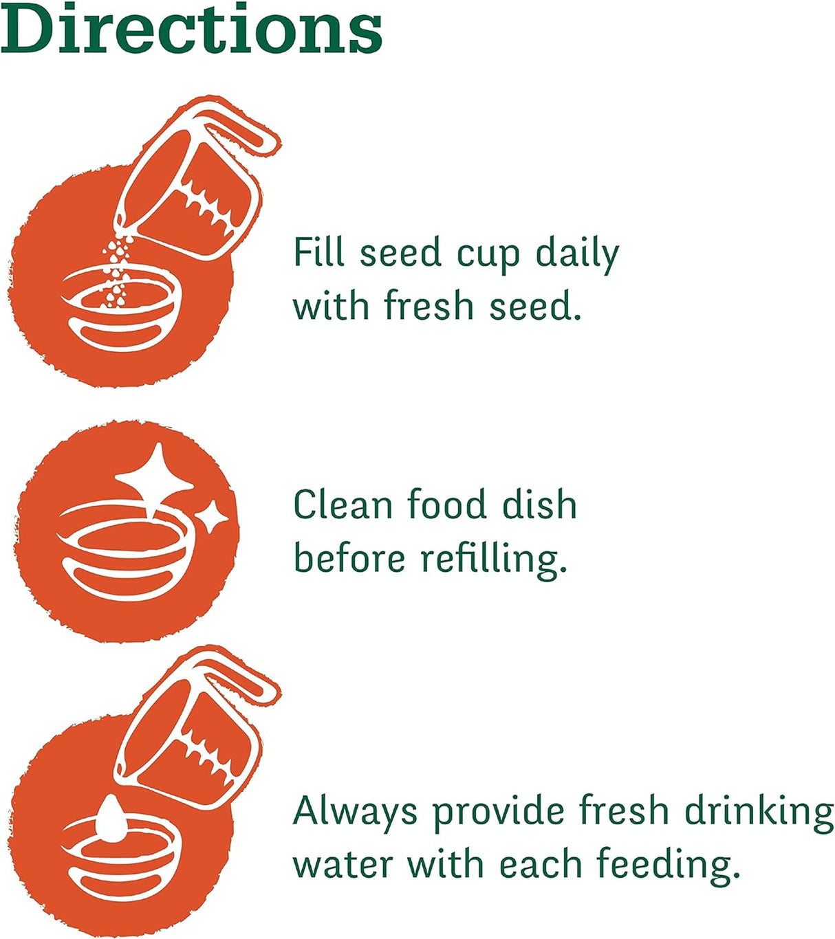 Mezcla universal para aves medianas y grandes 10 libras