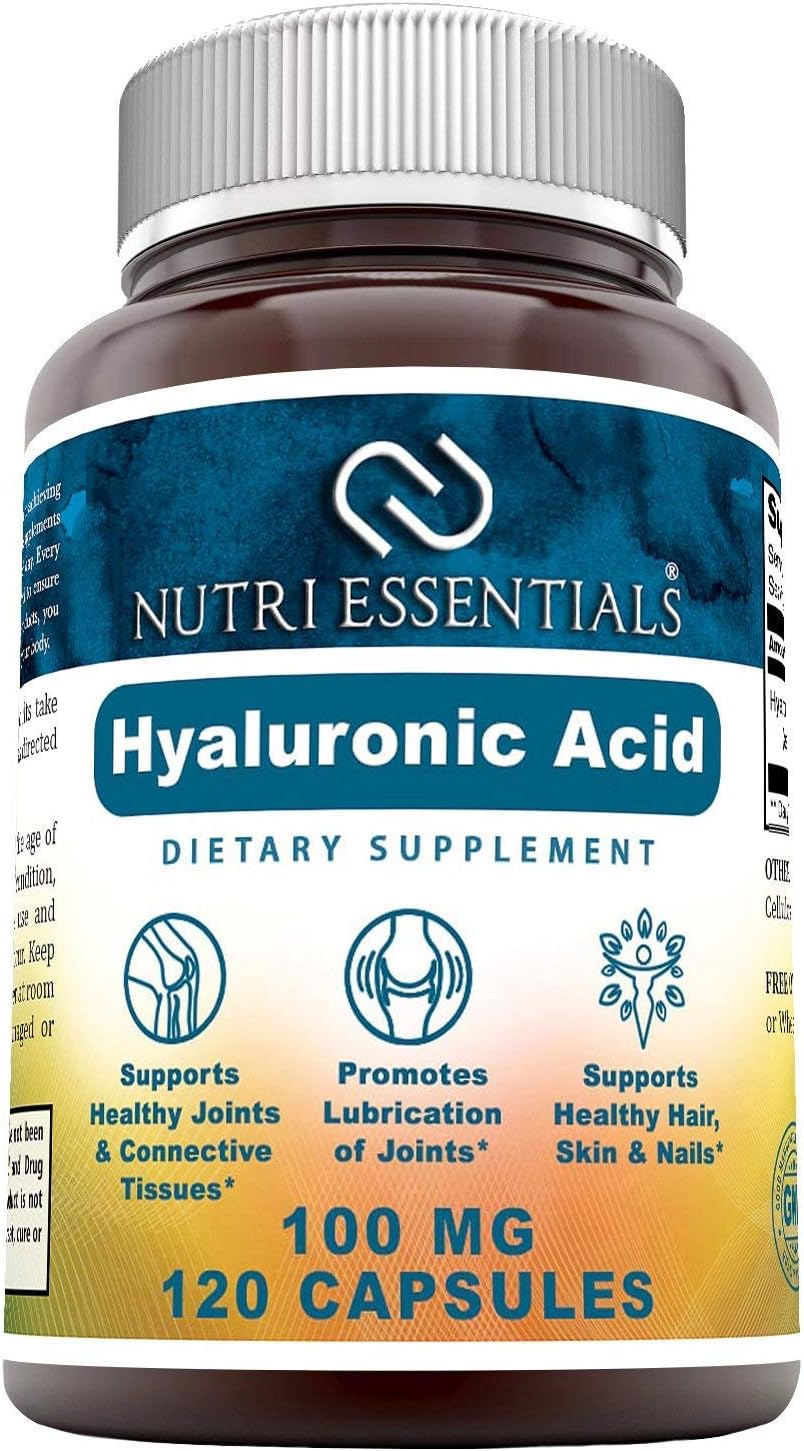 Nutri Essentials Suplemento dietético de ácido hialurónico