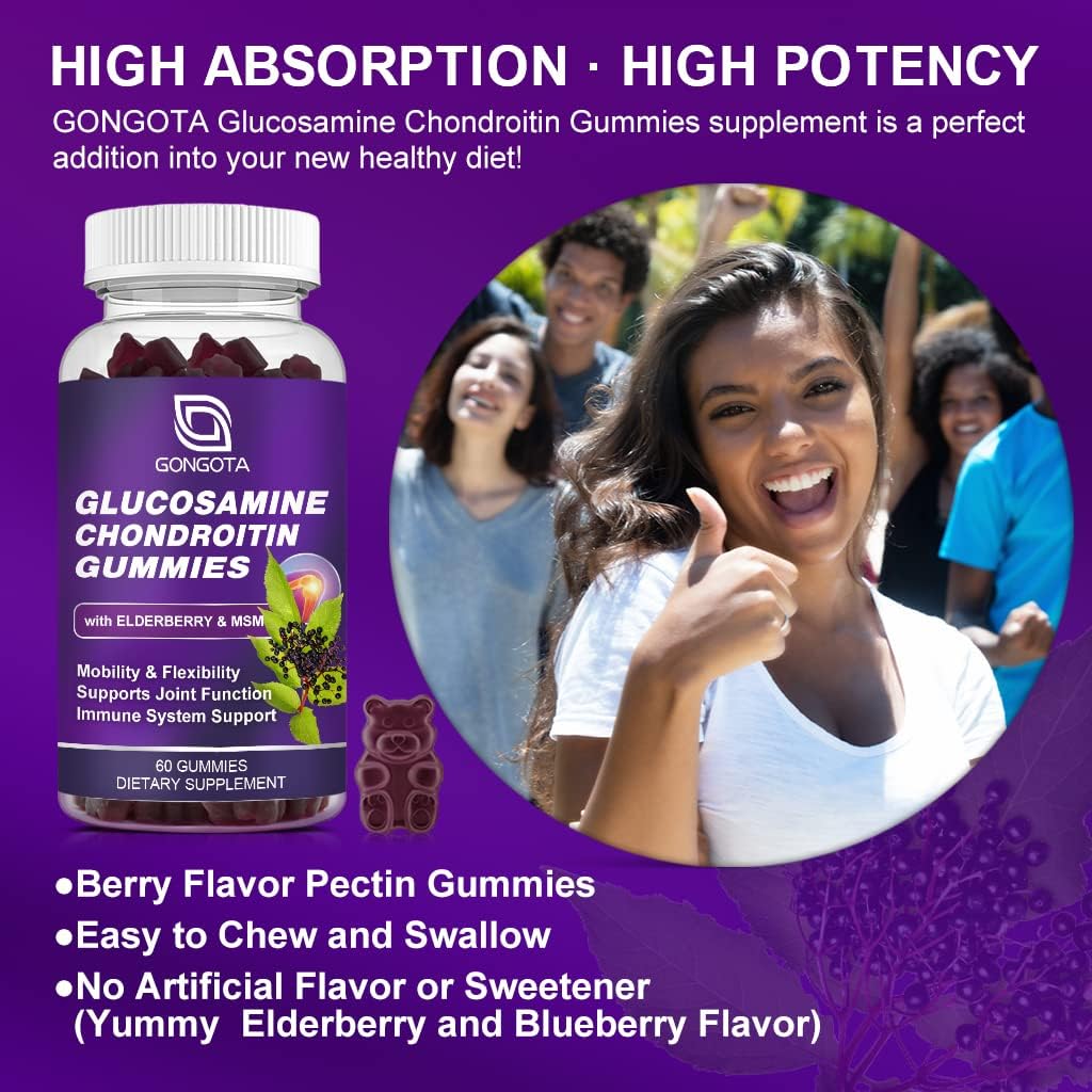 Suplementos de condroitina de glucosamina extra fuerte