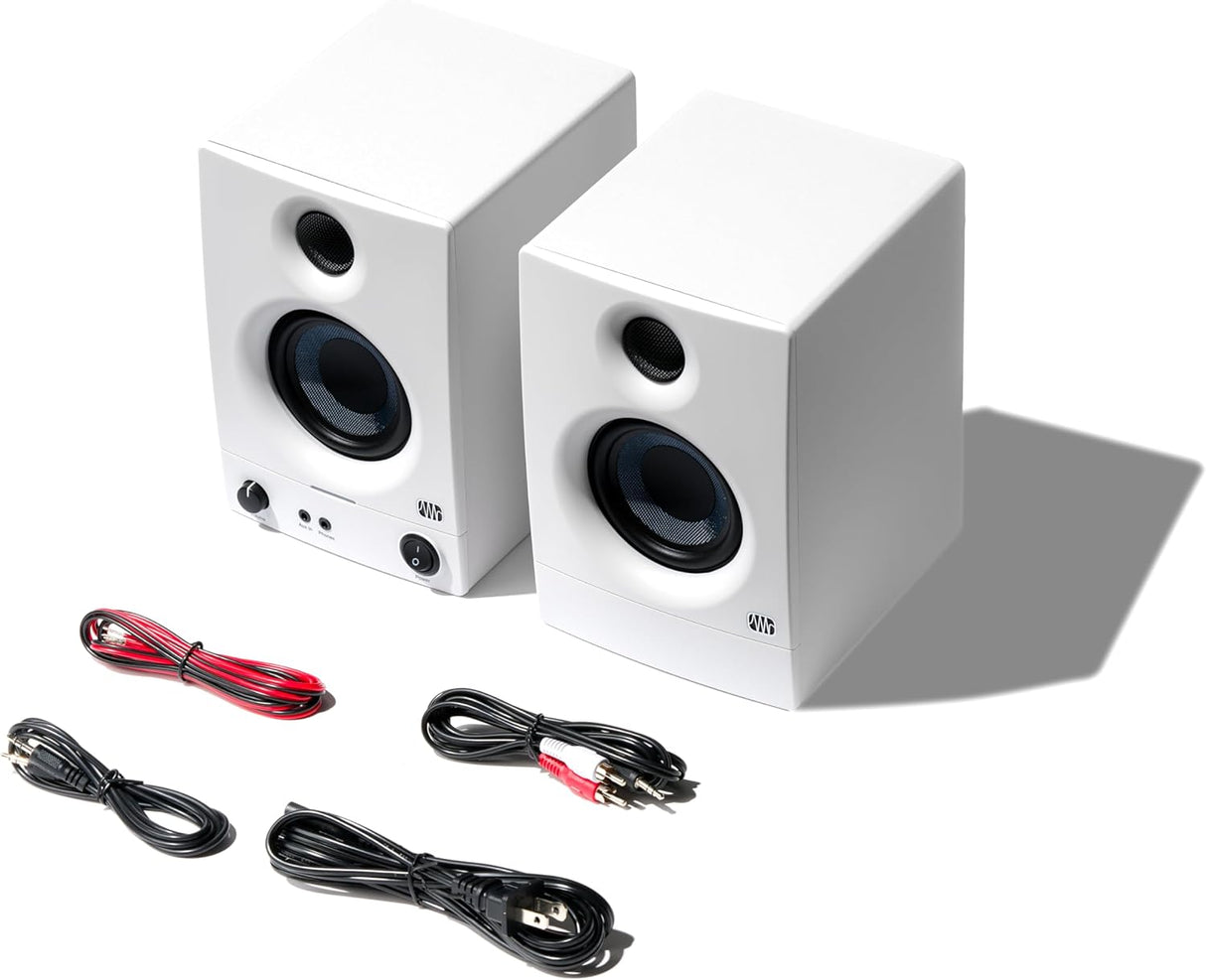 Monitores de referencia Eris 3.5 de PreSonus, sonido claro