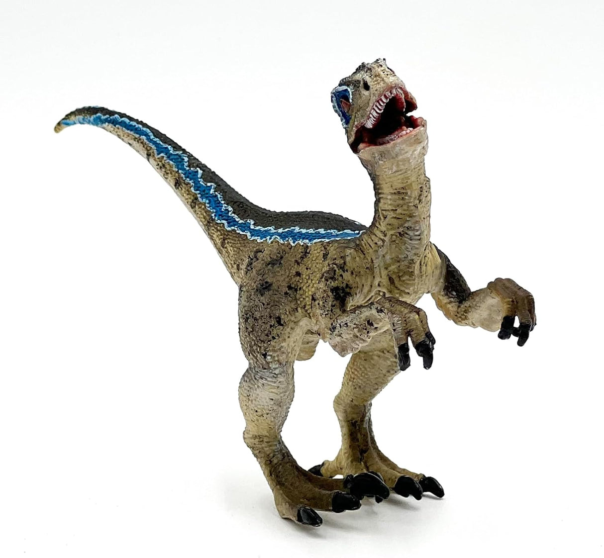 Juguete Dinosaurio Velociraptor Gemini, Boca y Manos Movibles