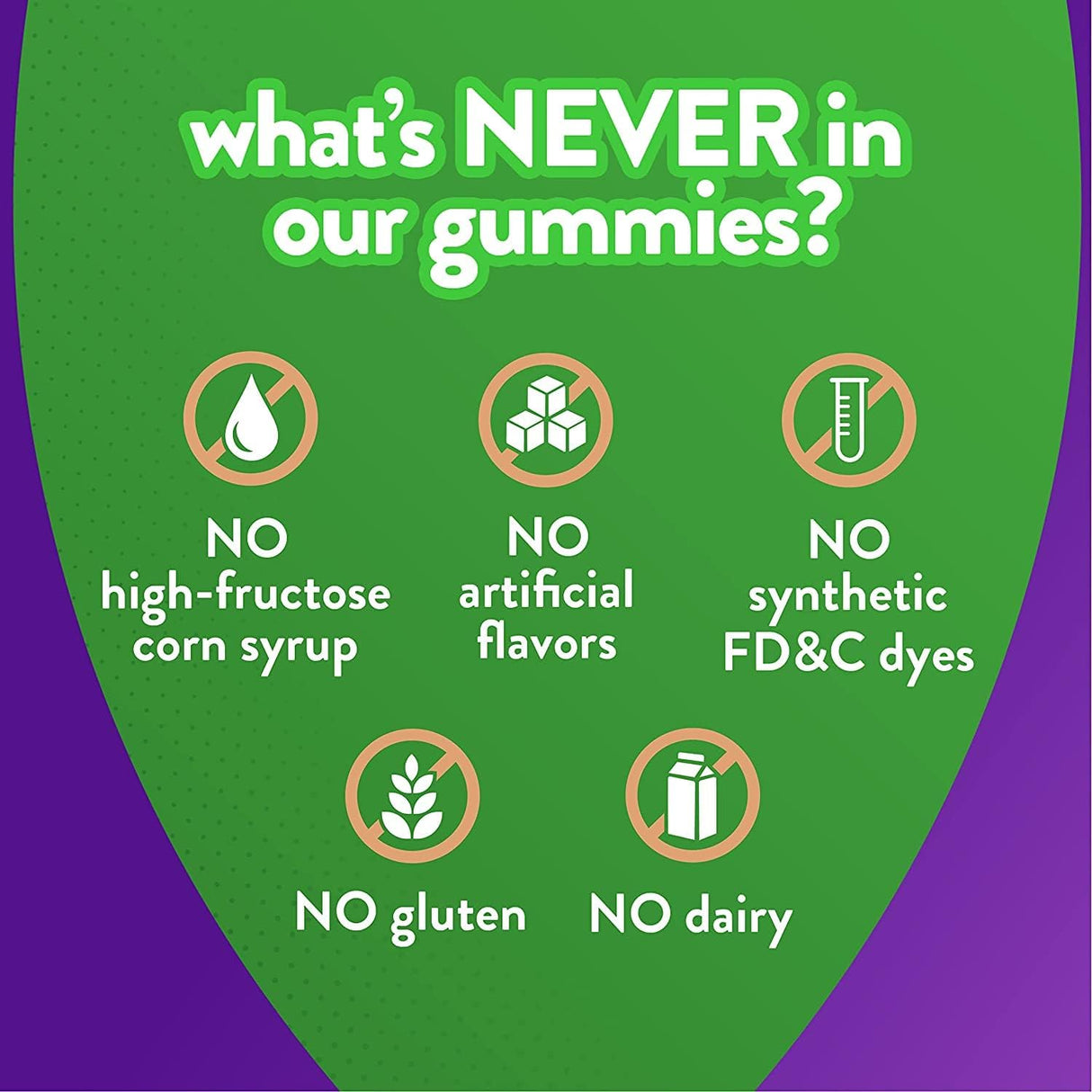 Vitafusion Mora de melatonina extra fuerte, 5 mg, 120 unid