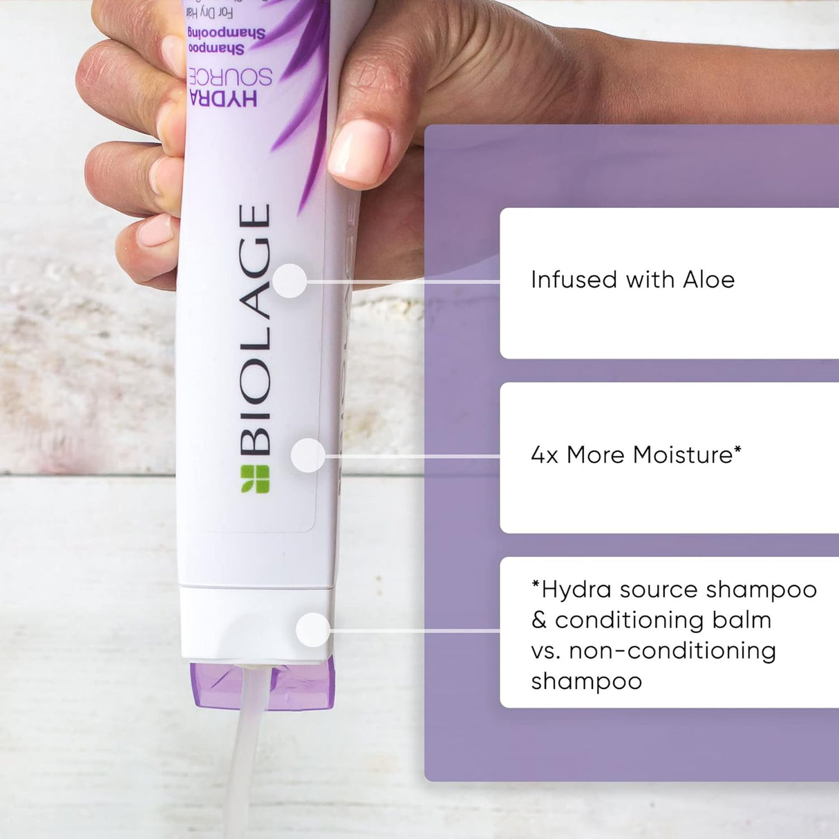 Shampoos y Acondicionadores hidrata el cabello