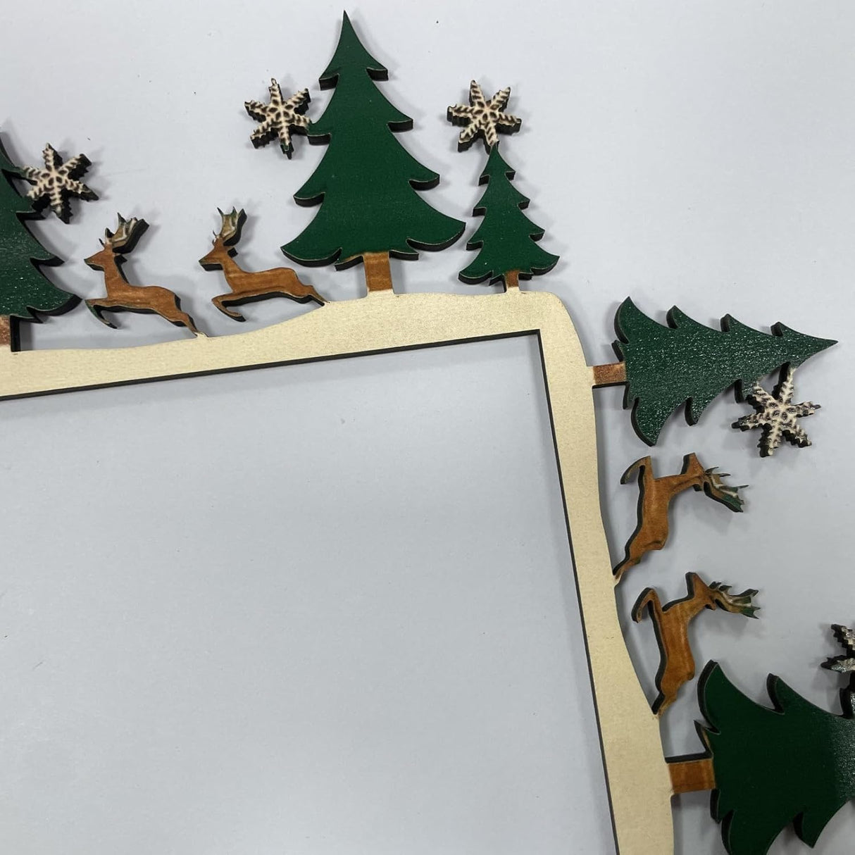 Adorno Navideño Puerta, Decoraciones, Muñeco de Nieve y Santa