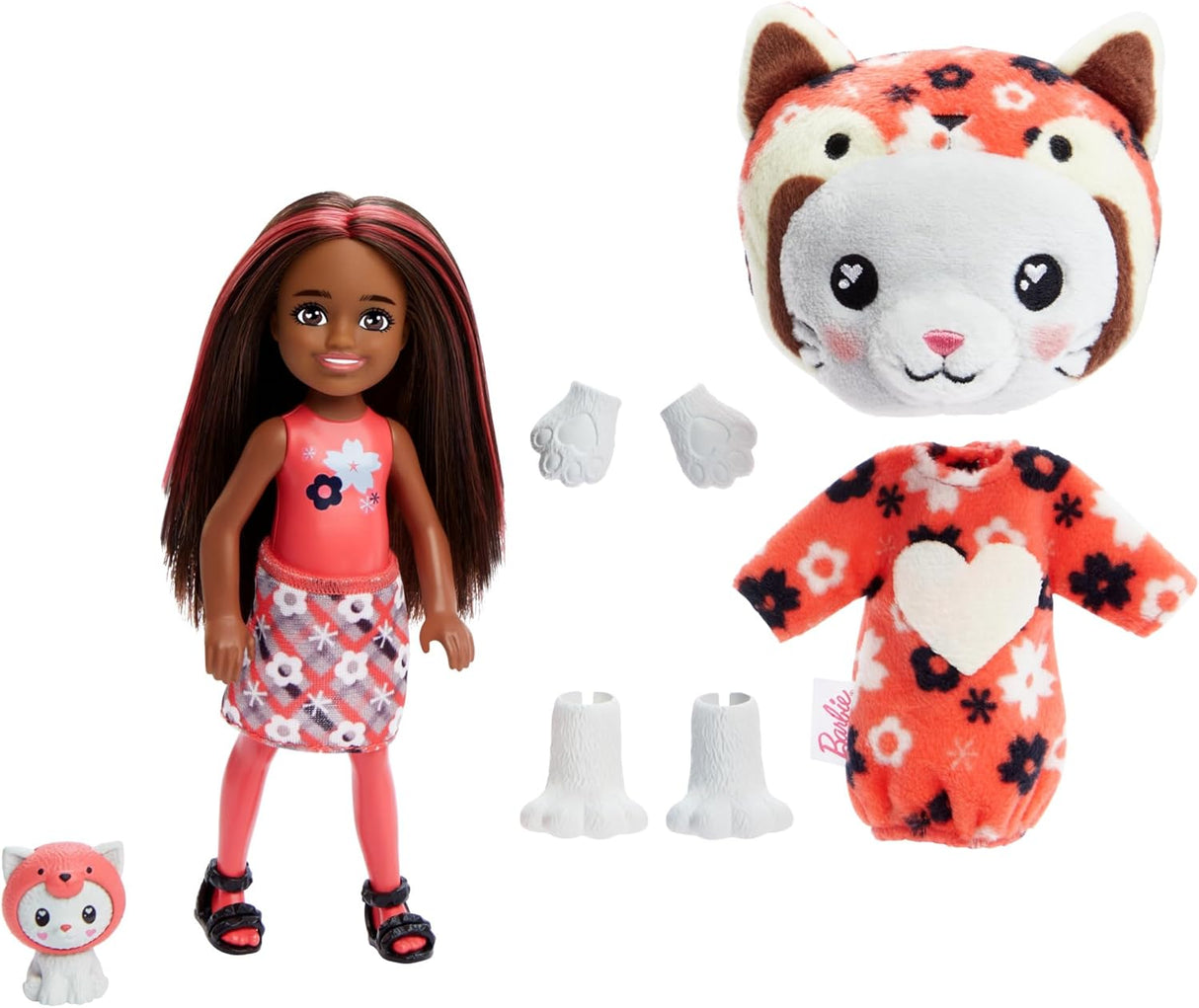 Barbie Cutie Chelsea Muñeca y Accesorios + 6 Sorpresas