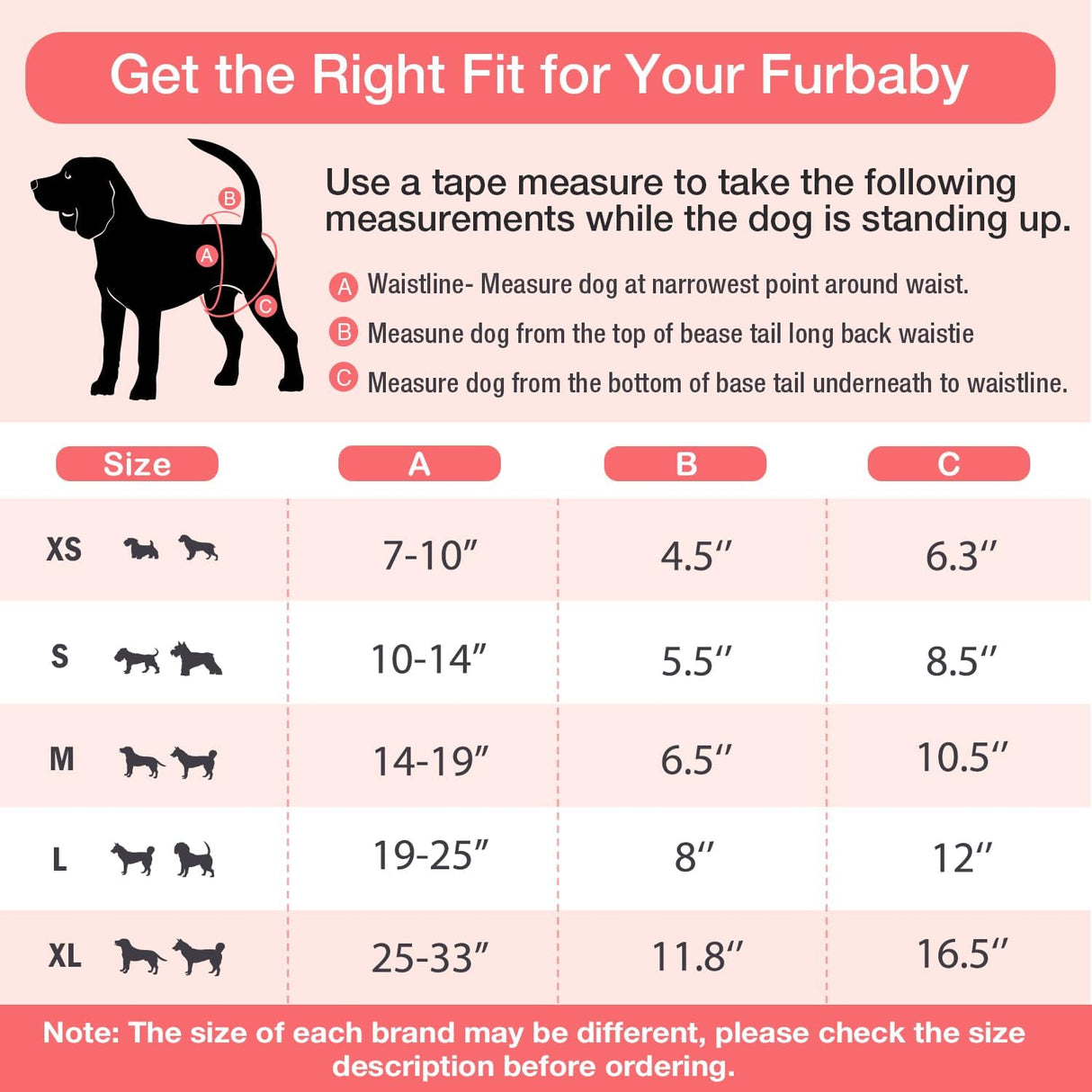 Pet Soft Pañales para perras – Paquete de 3 pañales lavables estilo