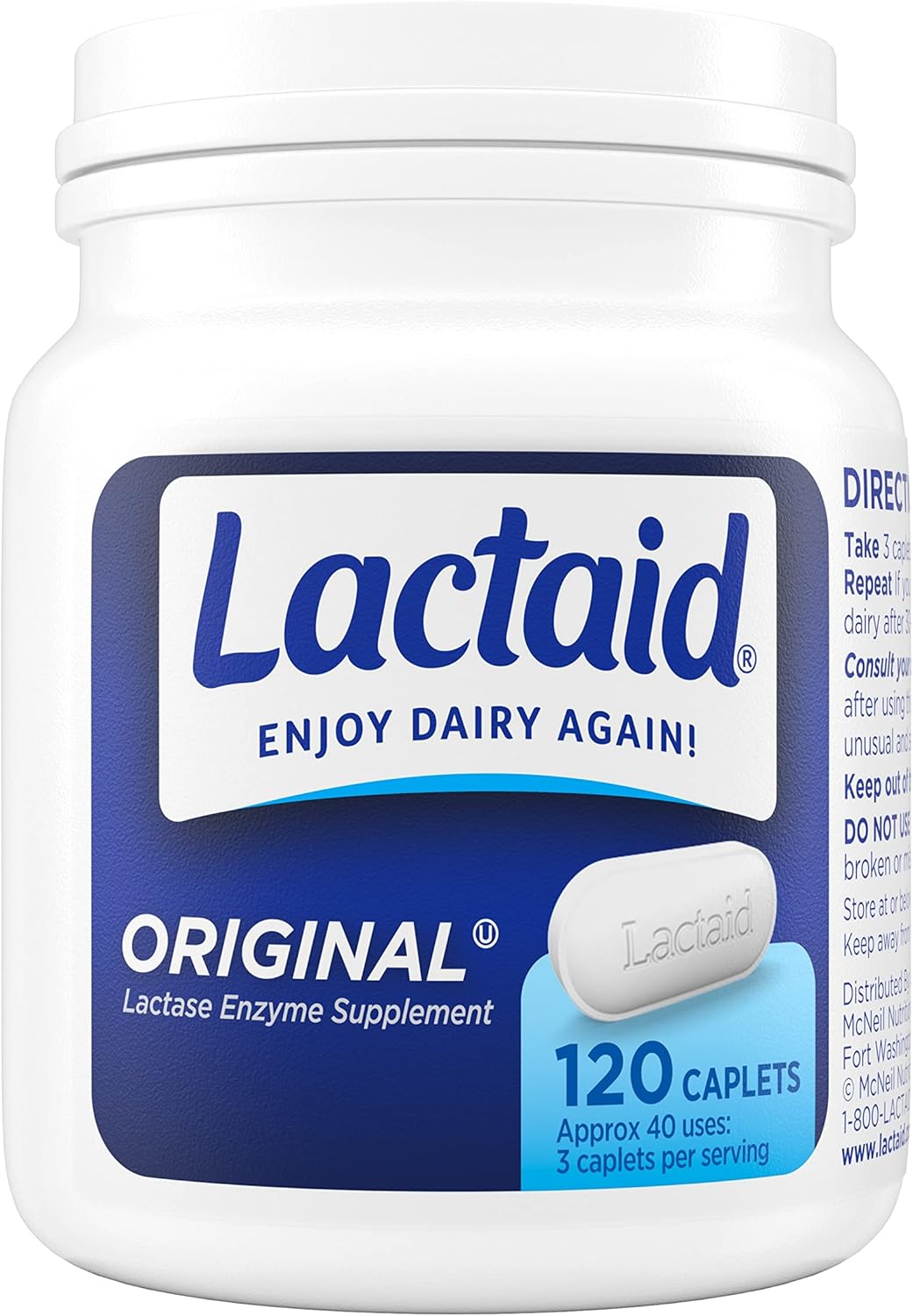 Suplementos Alimenticios Lactaid Fast Act