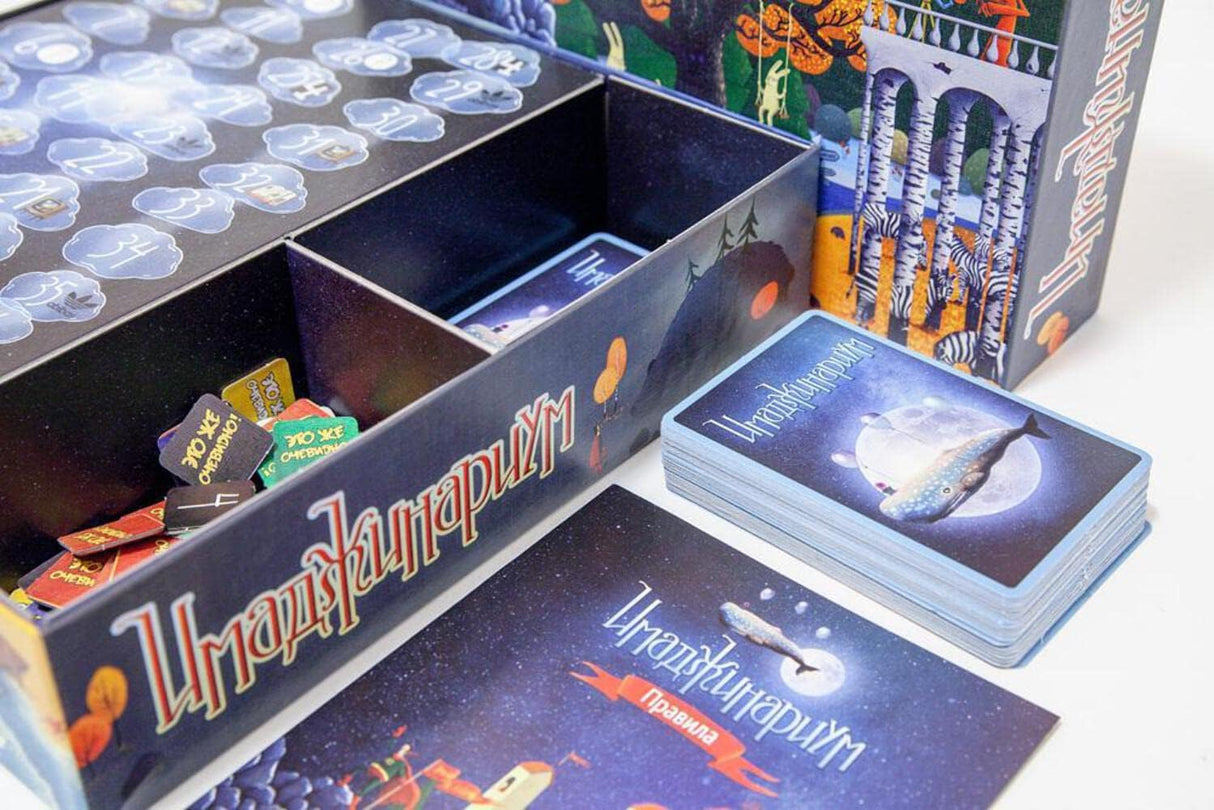 Juego de Mesa Imaginarium Dixit Creatividad y Aventura