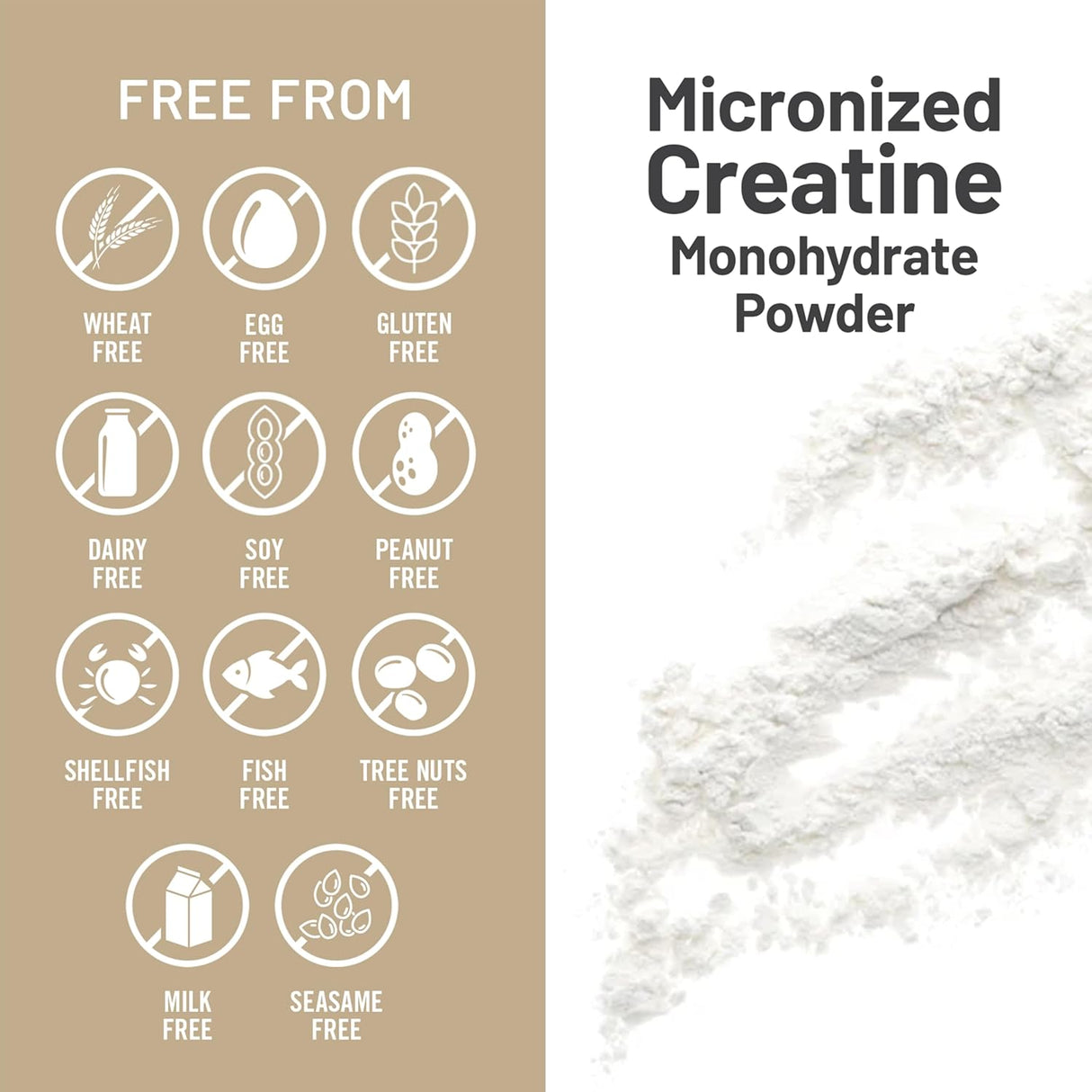 Creatina Micronizada NatureWise, 5000mg, 100 Serv, Unflavored