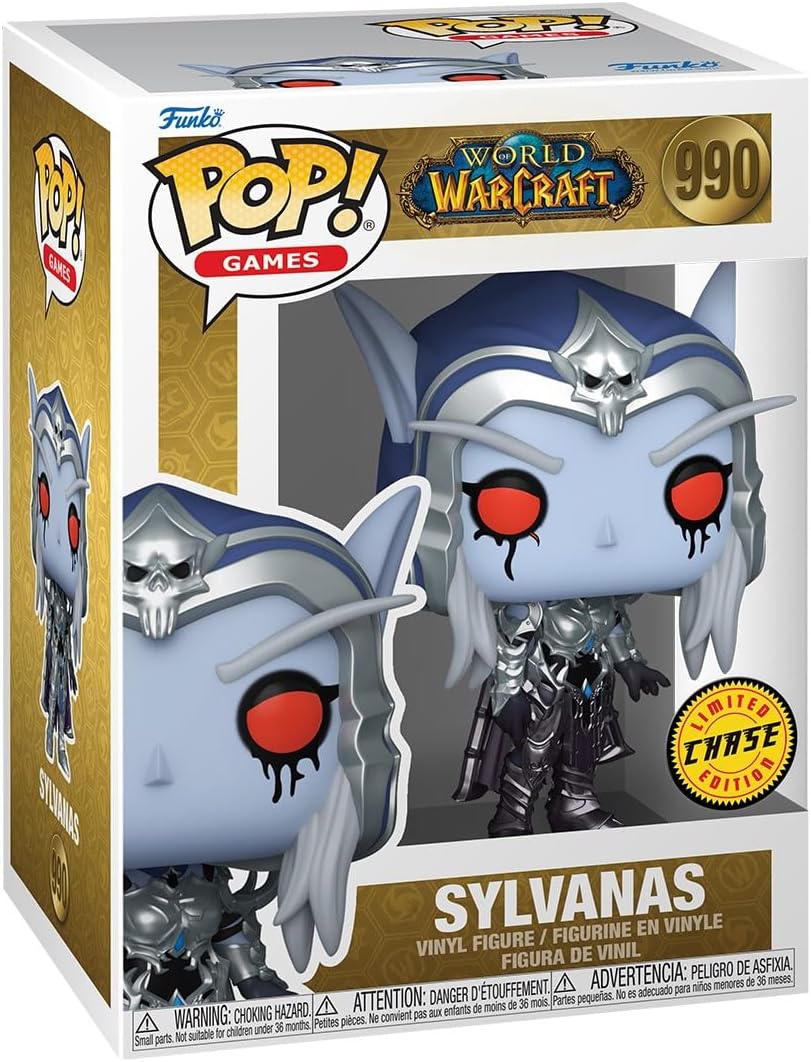 Funko Pop! Sylvanas con Chase - World of Warcraft Colección