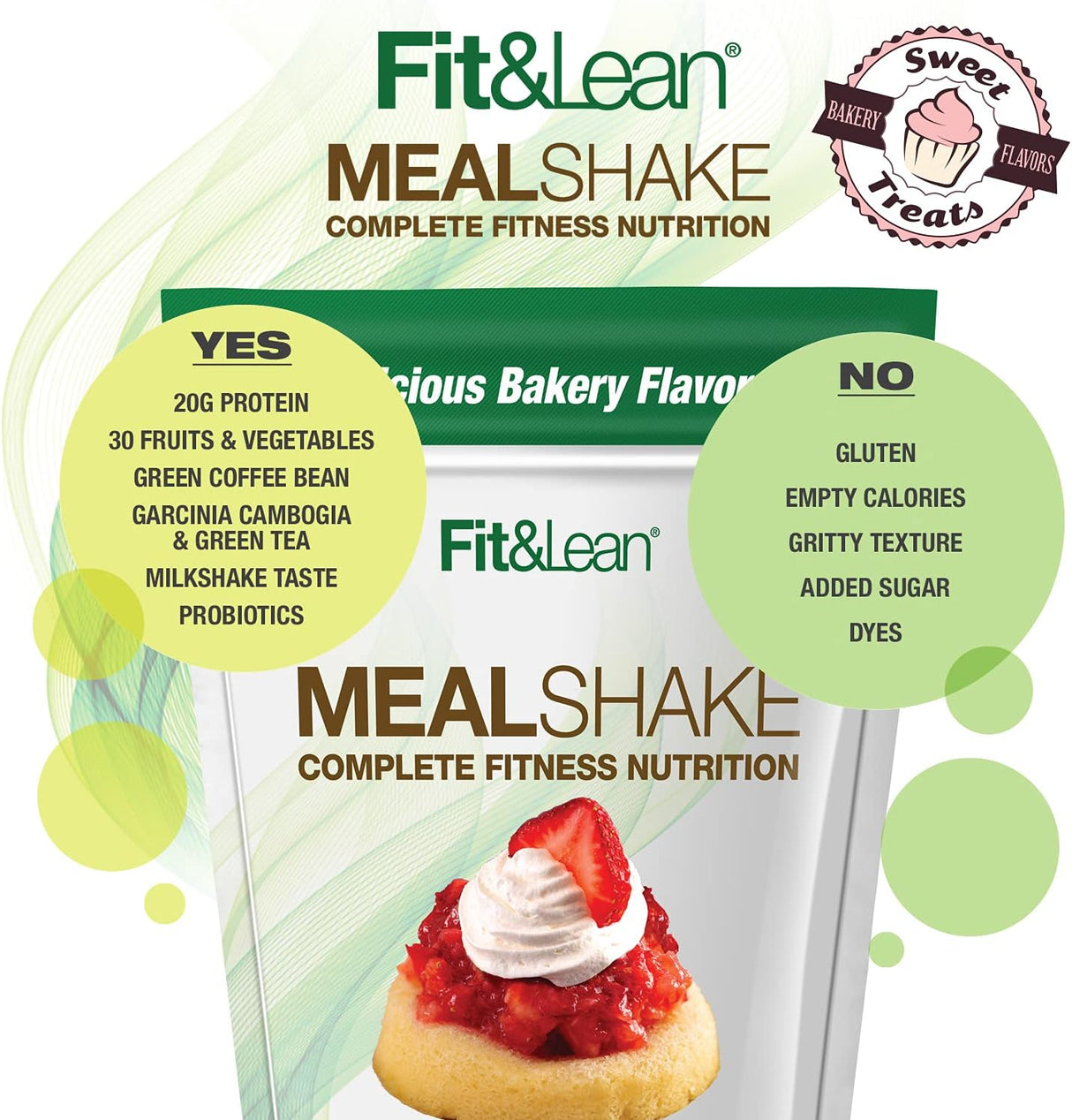 Suplementos Alimenticios Batido de reemplazo de comida 1 lb