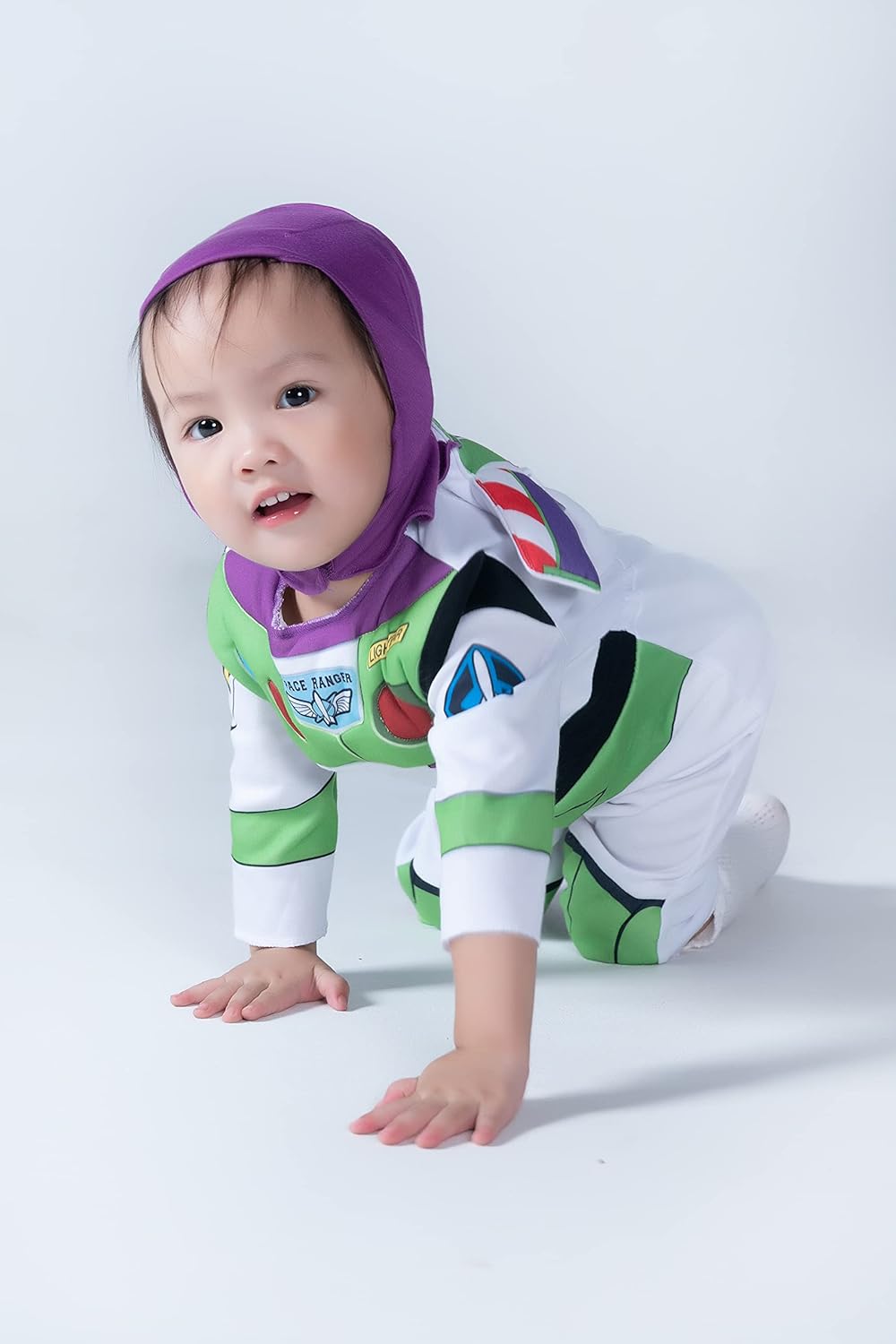 Disfraz de Buzz Lightyear para niño de 12-18 meses