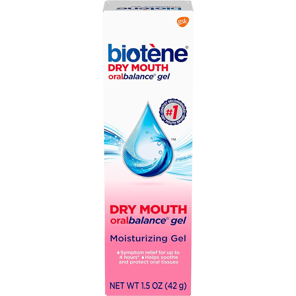 Gel Humectante Oralbalance para Boca Seca