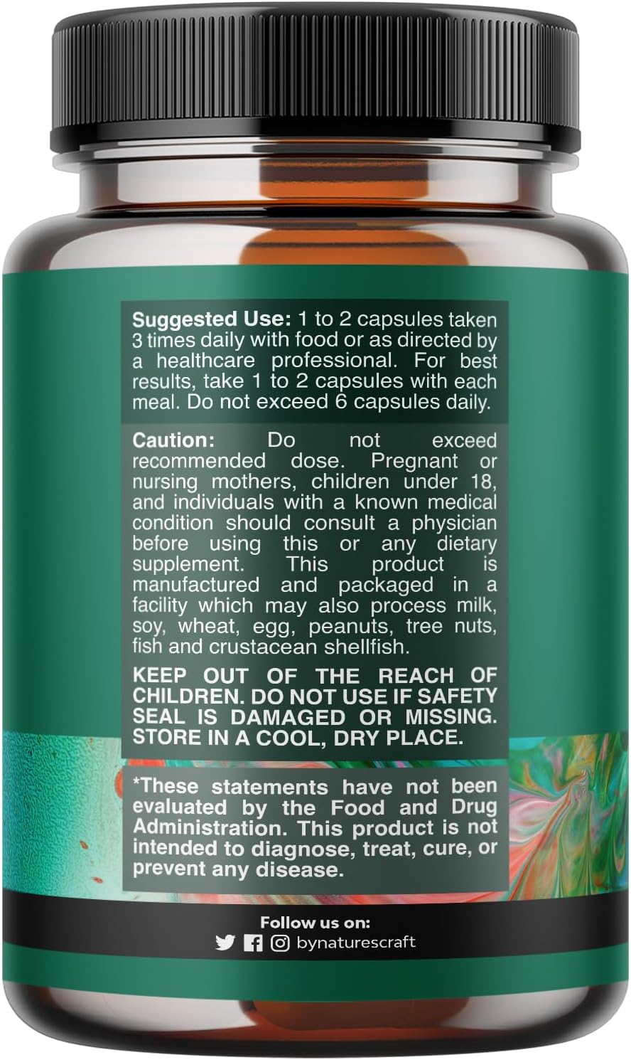 Suplementos Enzimas digestivas de pancreatina para la salud