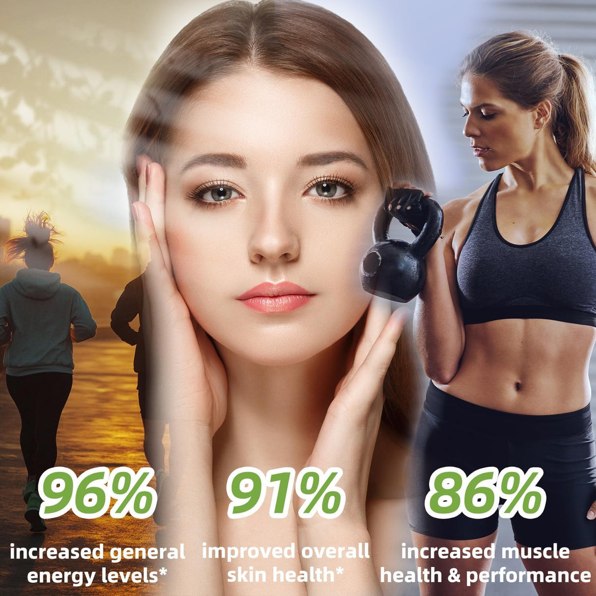 Suplemento de NAD, NR900, Antienvejecimiento, Energía y Enfoque.