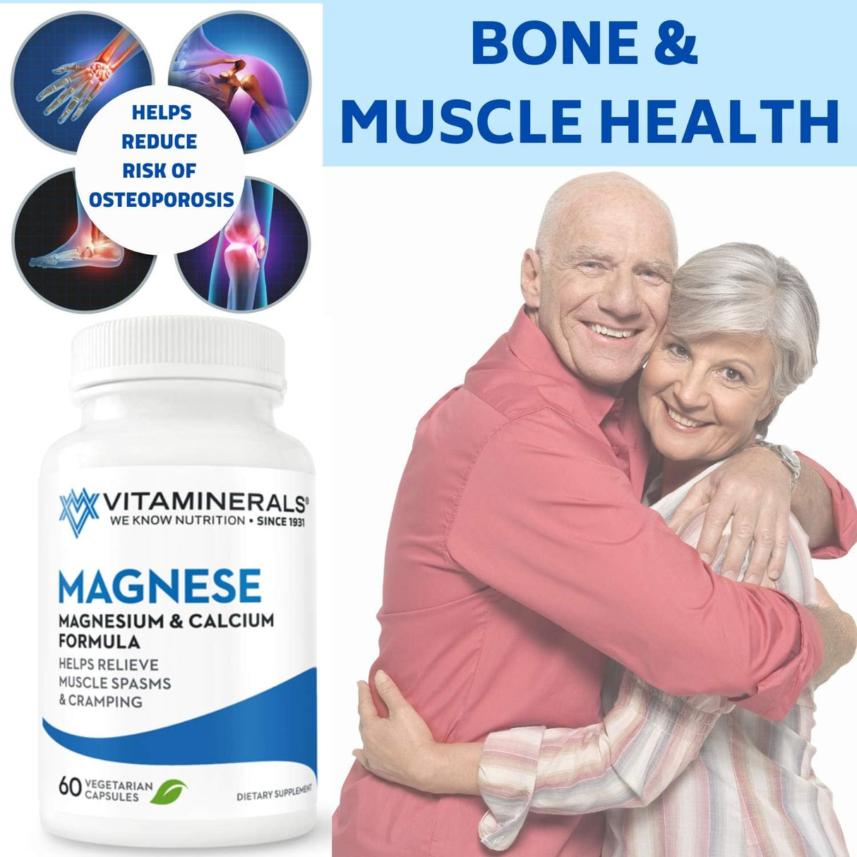 Suplementos Alimenticios Soporte para huesos y músculos