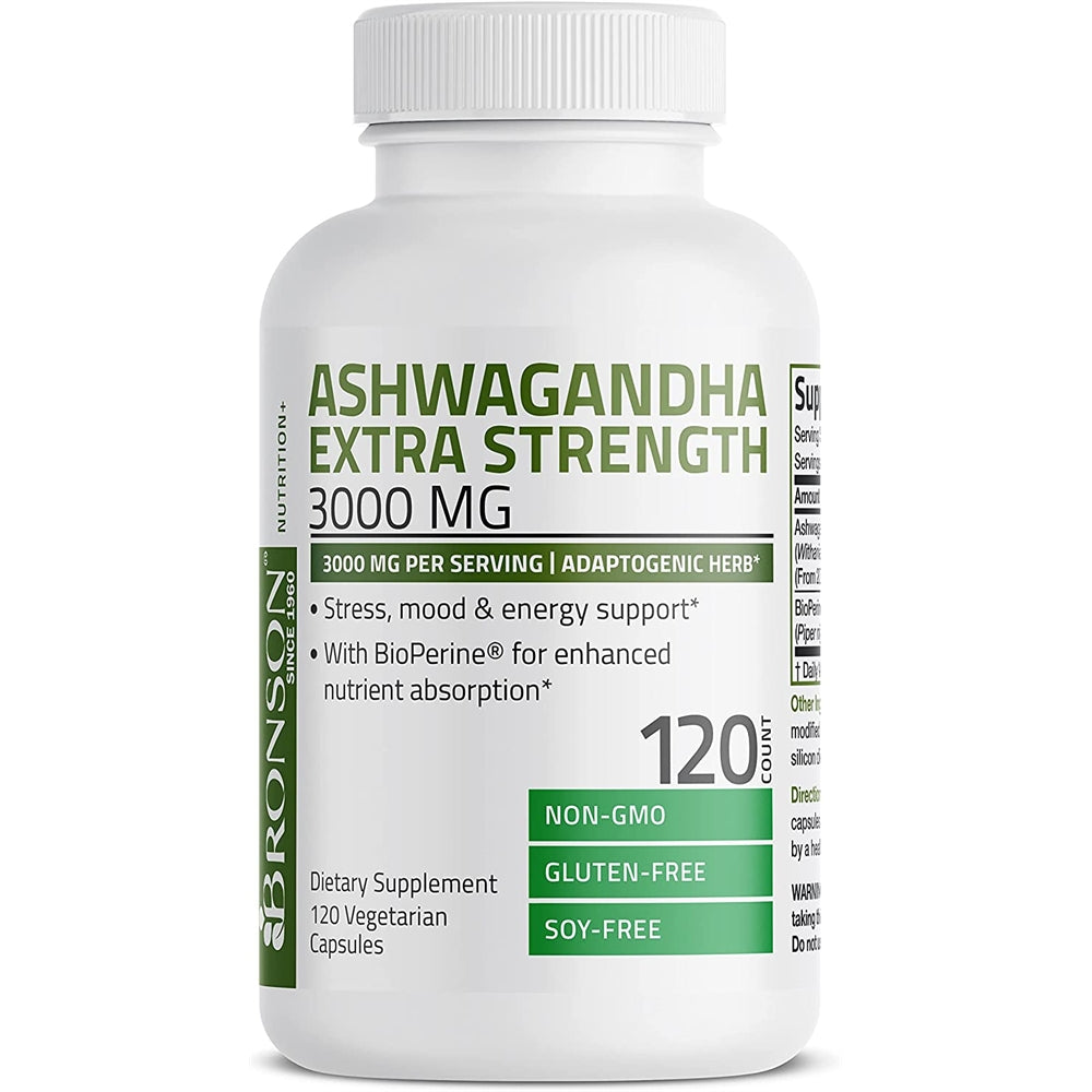 Suplementos Alimenticios de apoyo para el estrés