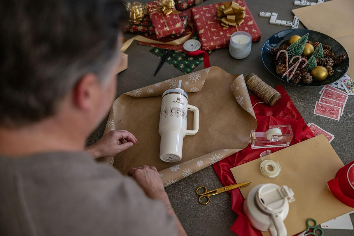 Quencher H2.0 FlowState Vaso aislado al vacío de acero