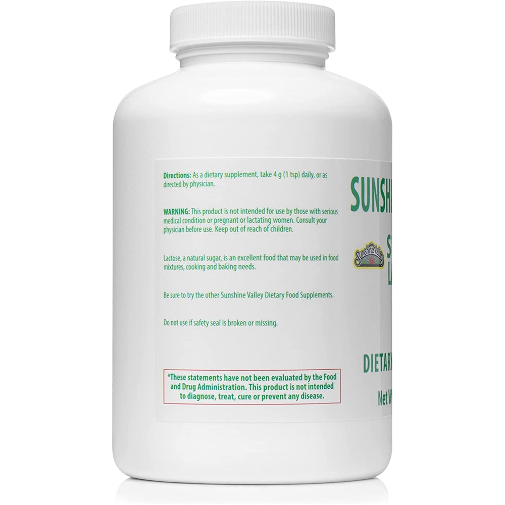 Suplementos Azúcar en polvo seco súper lactosa sin gluten