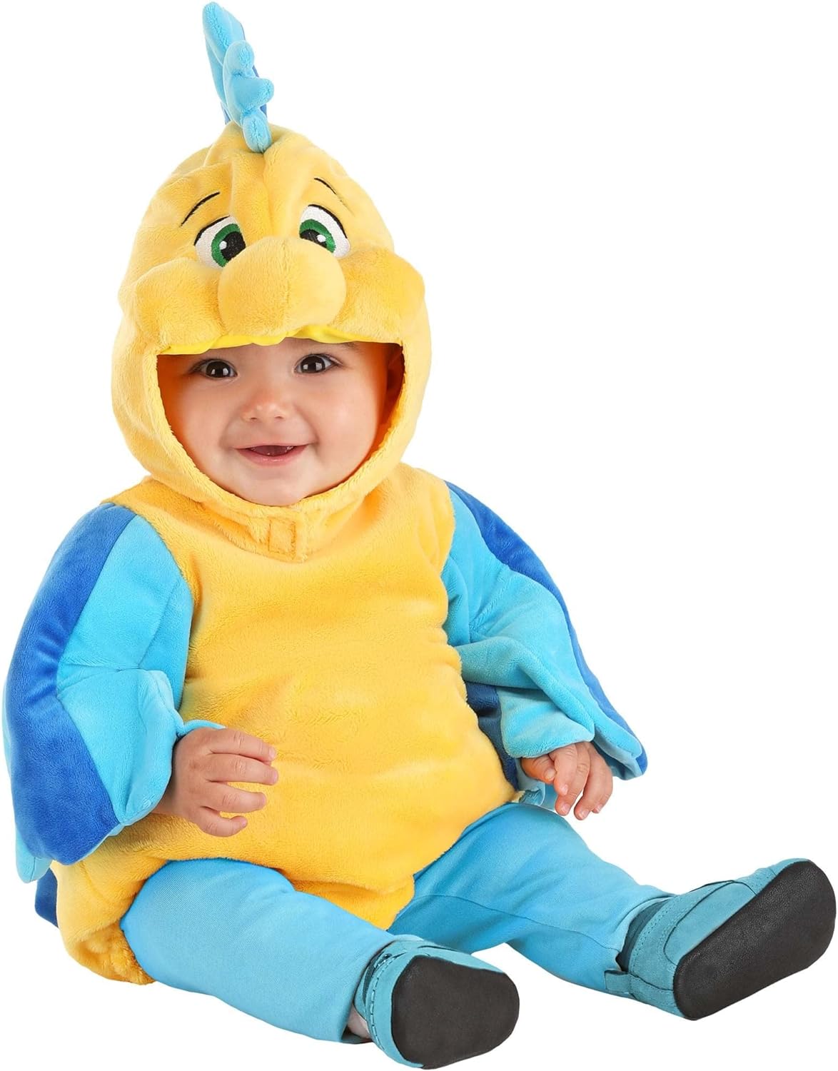 Disfraz de bebé Flounder de Disney, Halloween y fiestas temáticas