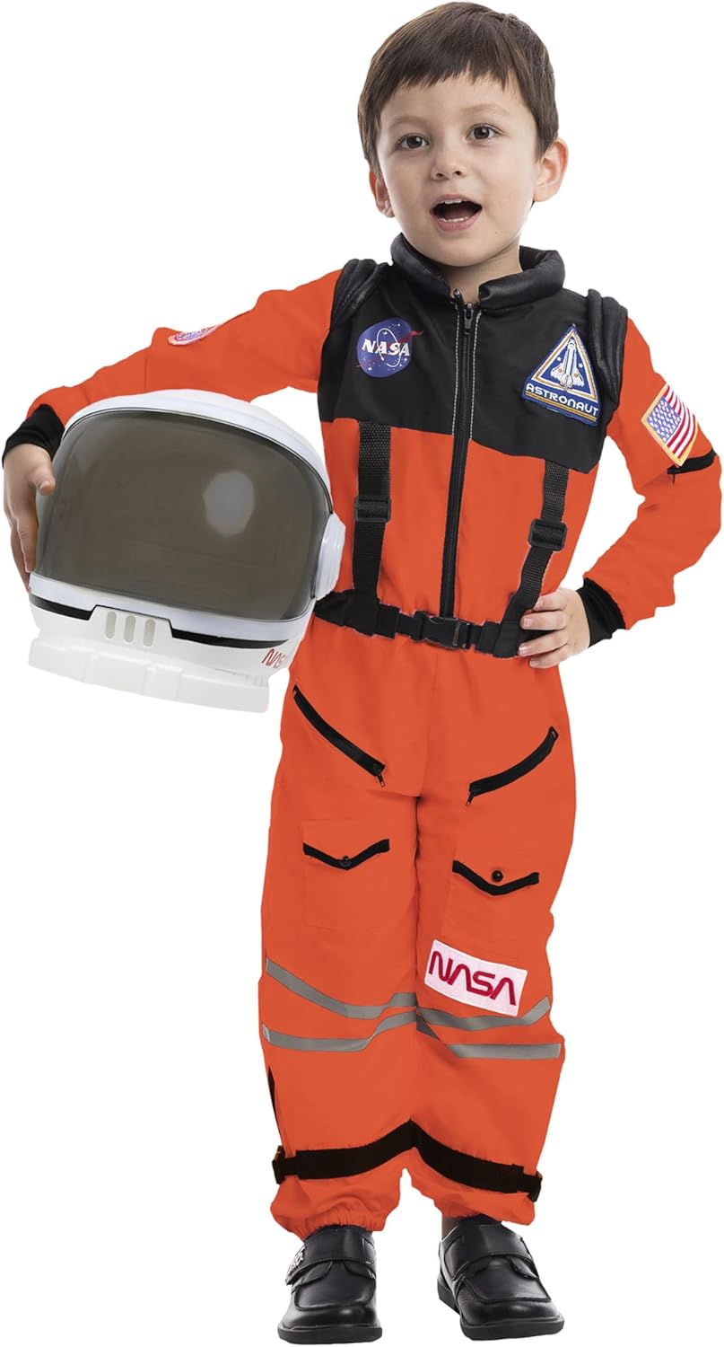 Disfraz de Astronauta para Niños Spooktacular con Casco