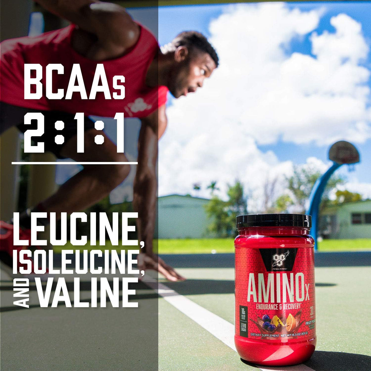 BSN Amino X Recuperación Muscular, 30 Porciones, Keto Amistoso