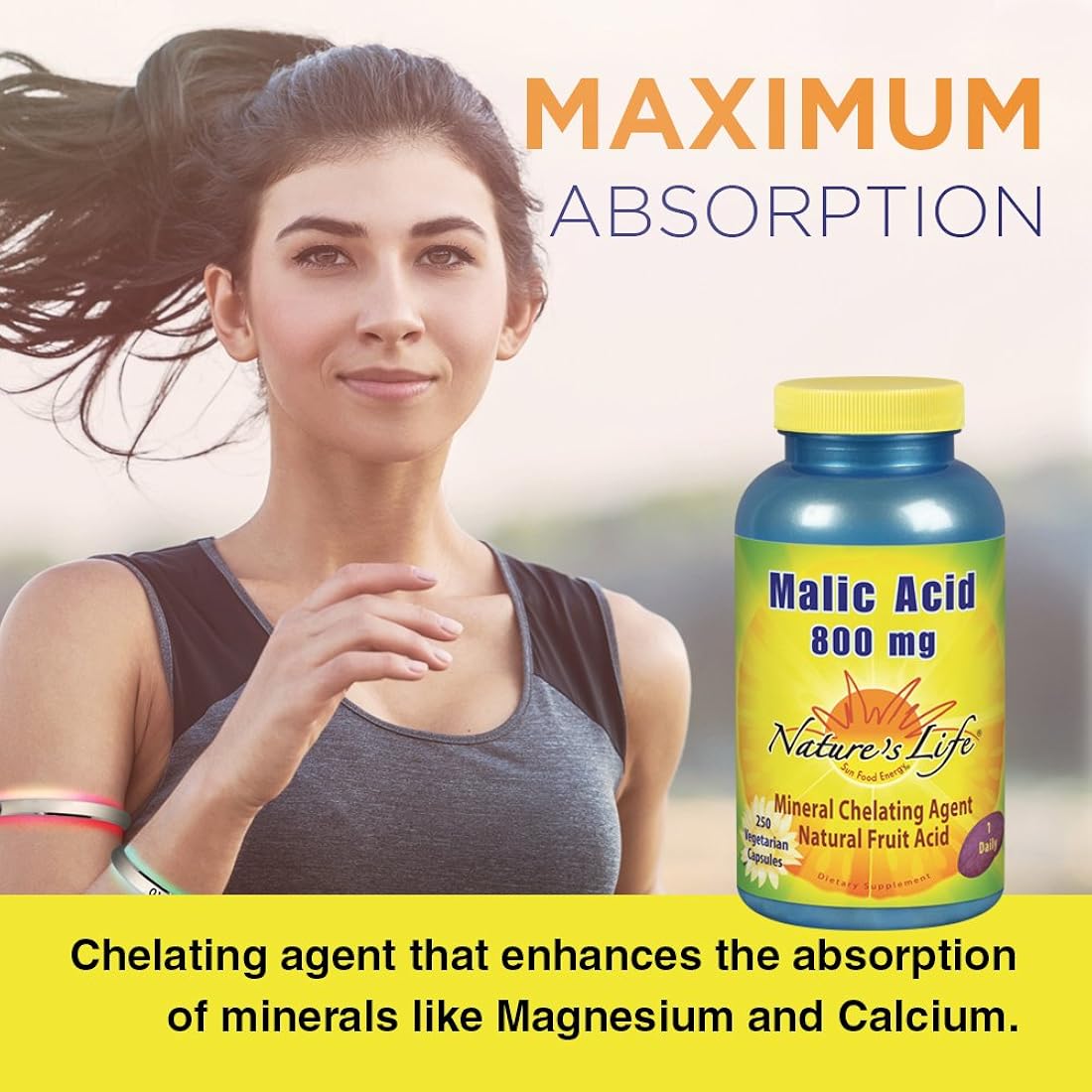 Suplementos Alimenticios a apoyar la energía