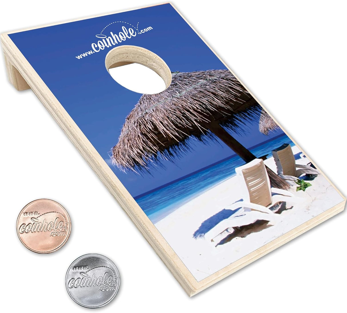 Juego de Mesa de Cornhole | Juego de Fiesta Portátil Mini