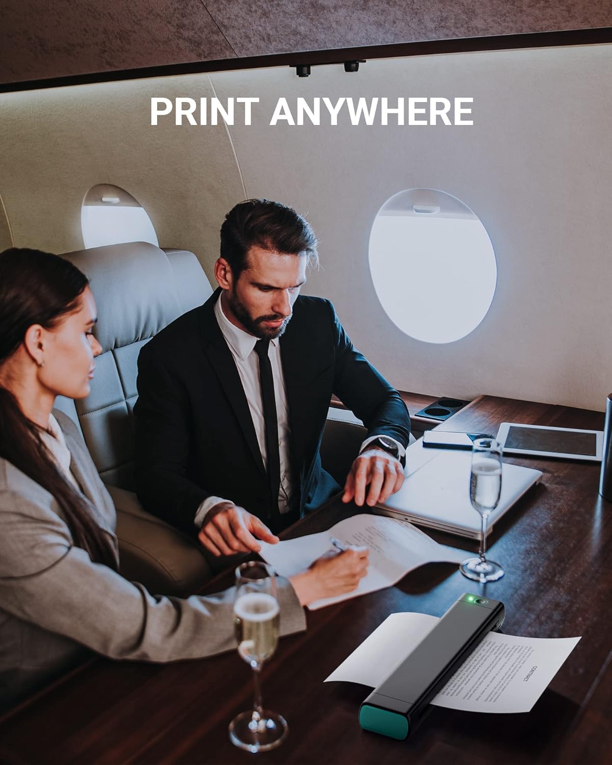 Itari M08F - Impresora portátil de plantillas de tatuaje.