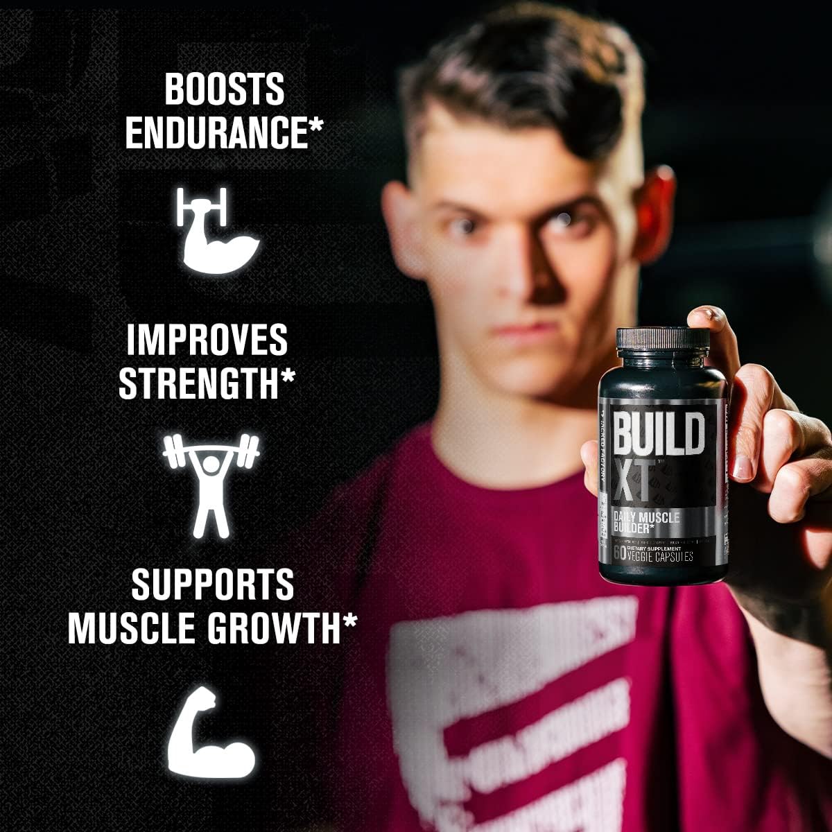 Suplementos Alimenticios para crecimiento muscular y fuerza