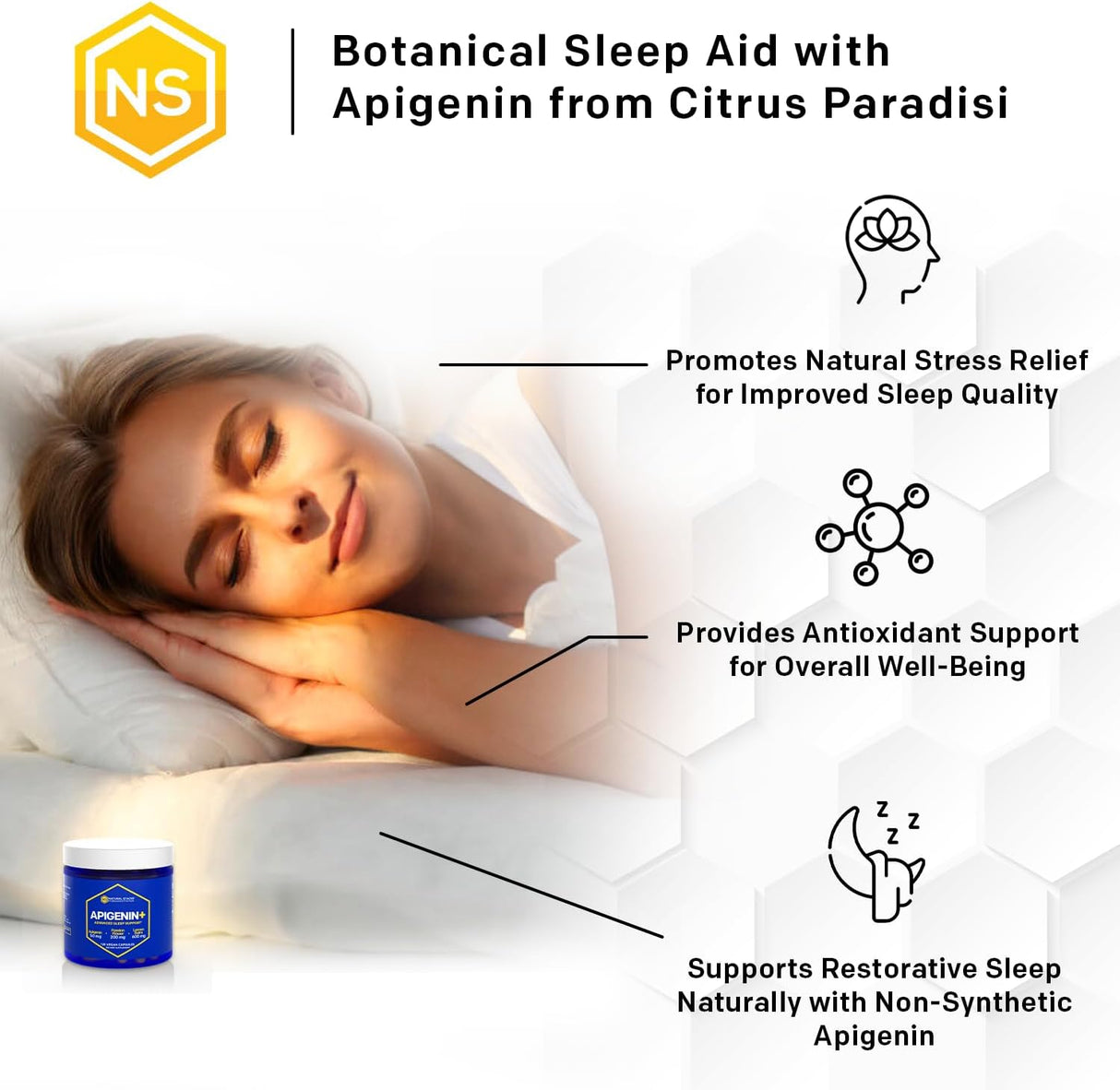 Suplemento 100% natural para dormir Extracto de pasiflora