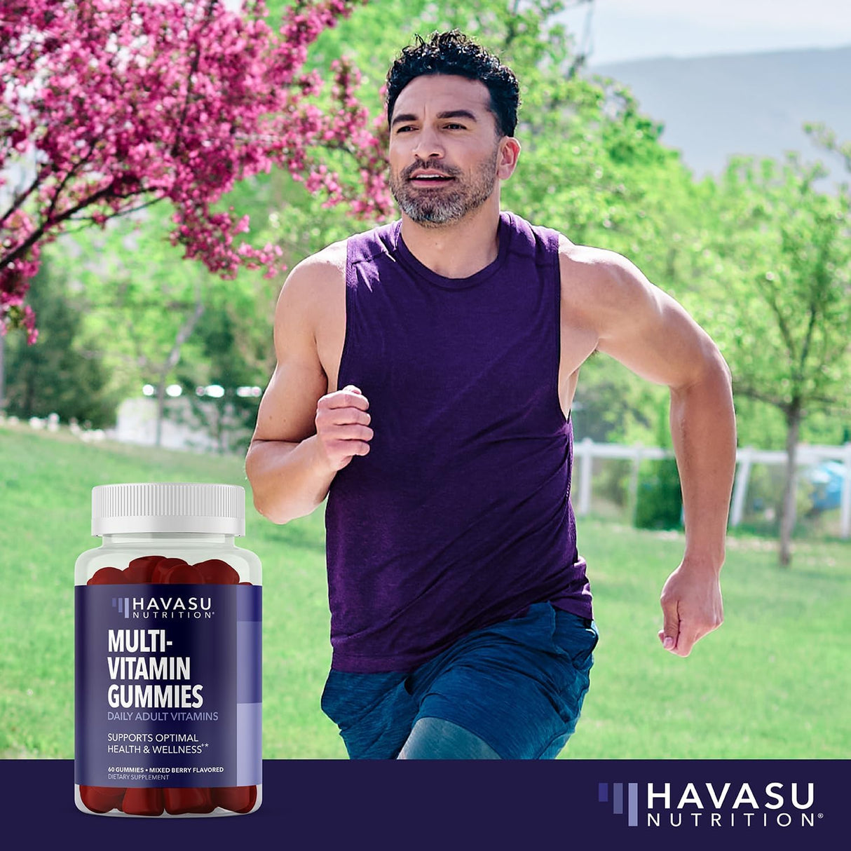 Gomitas multivitamínicas para todos, con vitaminas y minerales