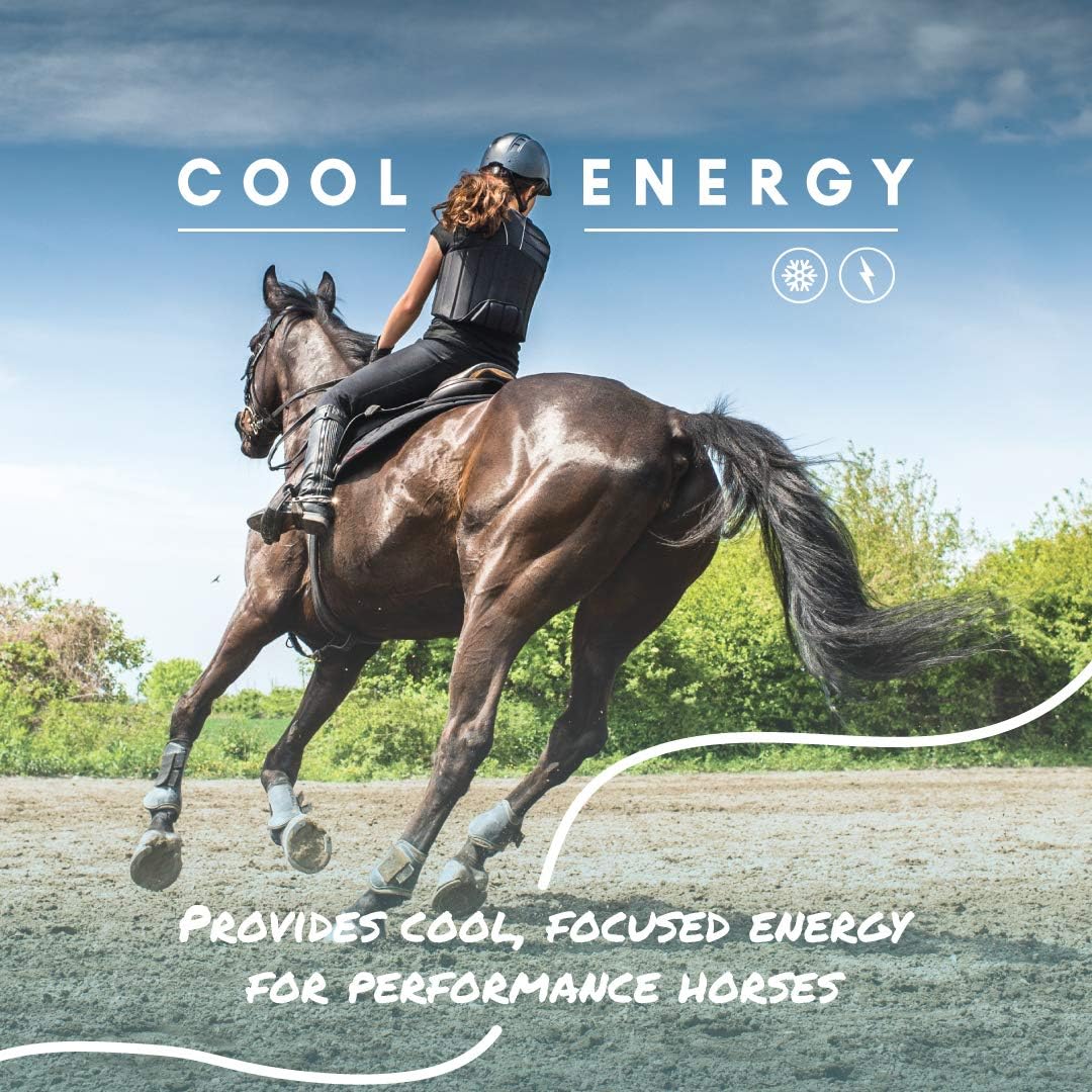 Suplemento de grasa equina Manna Pro Cool Calories 100 - 8 lbs
