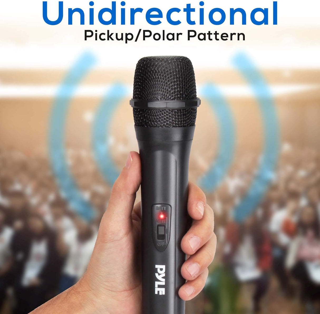 Parlante Portátil con Bluetooth PYLE-PRO PPHP127B