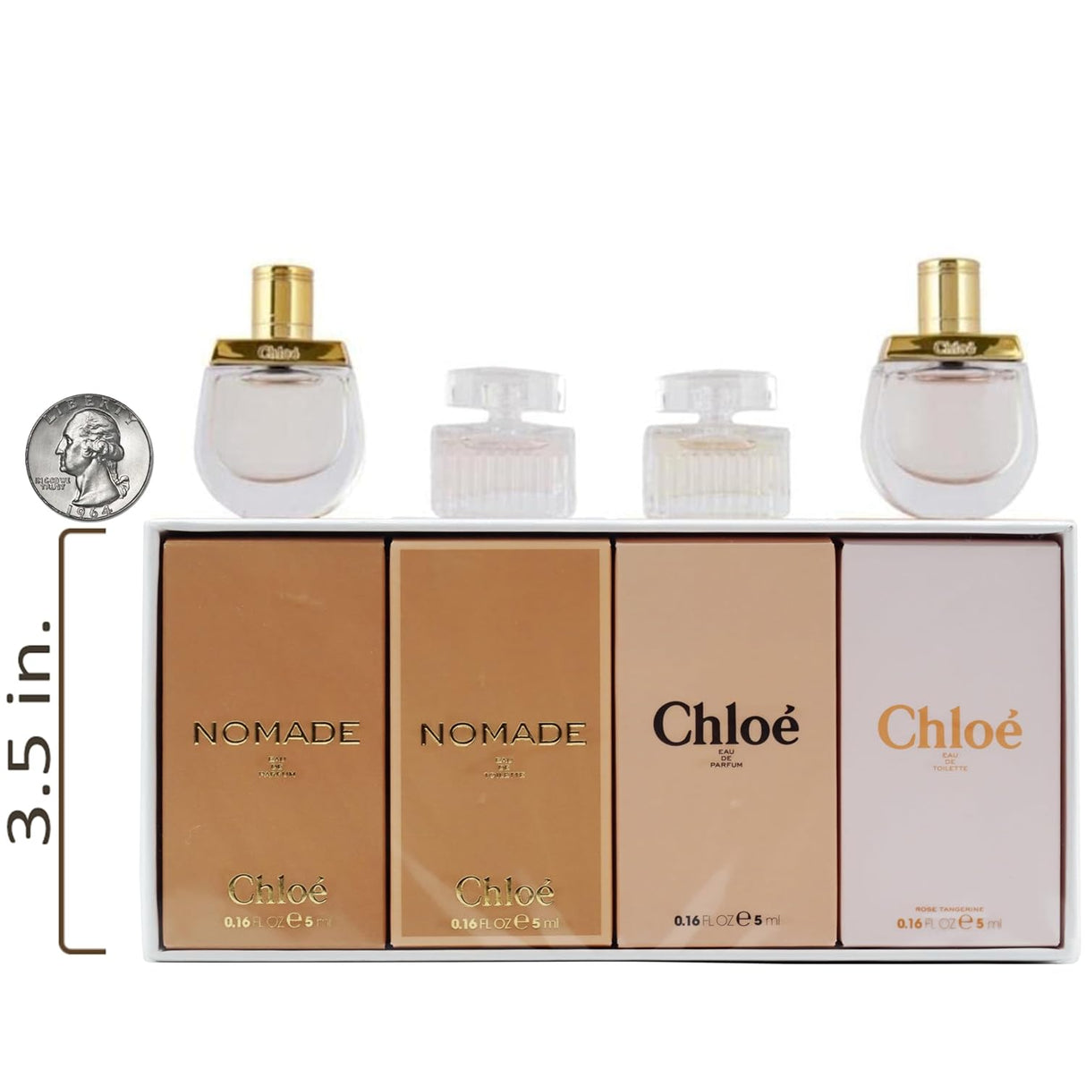 Set de Regalo de Perfumes para Mujer, Variedad