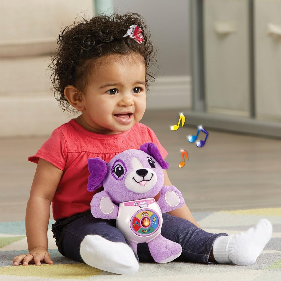 LeapFrog Sing and Snuggle Violet