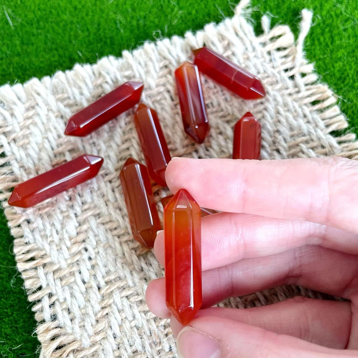 Piedras de Crisocola Pulidas para Sanación y Decoración