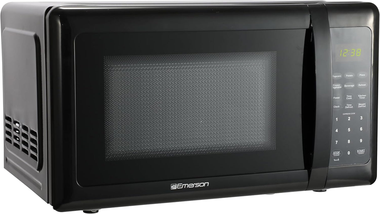 Horno Microondas Emerson MW7302B 0.7 Cu. Ft. 700W, 10 Niveles