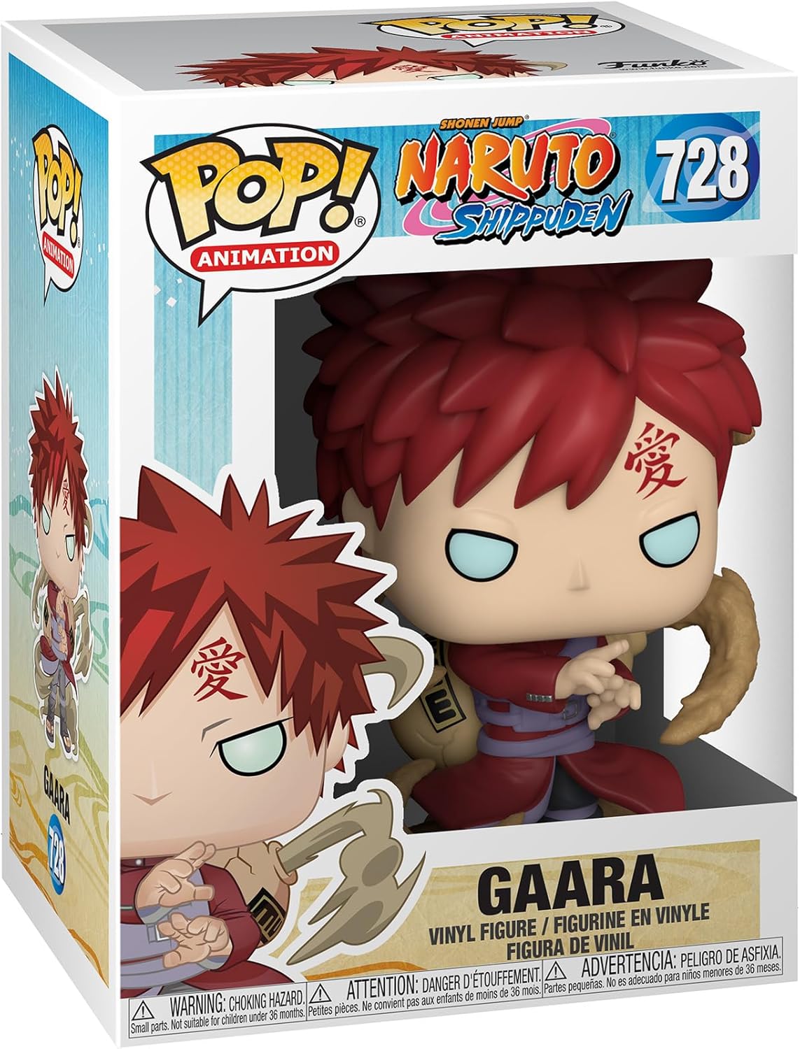 Funko Pop! Naruto - Gaara, figura coleccionable de anime