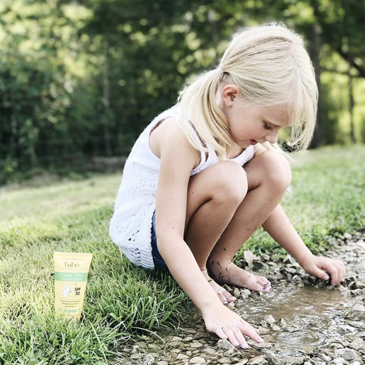 Protector solar resistente al agua 1519164 Babo Botanicals