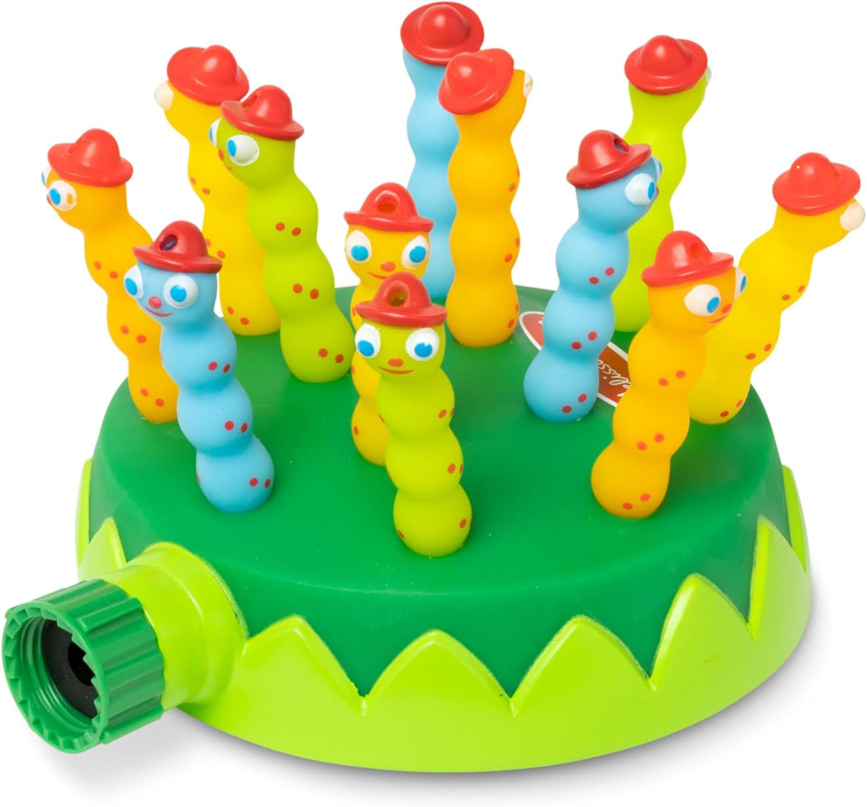 Juguete de Rociador Melissa & Doug Sunny Patch, con manguera