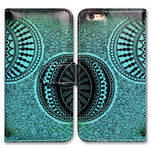 Funda de cuero para celular