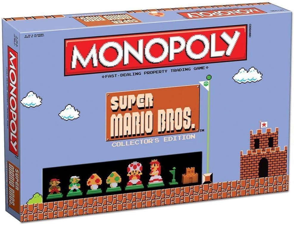 Monopoly: Edición Coleccionista Super Mario Bros de Hasbro