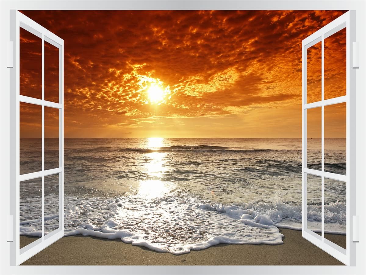 THNWSY Adhesivo autoadhesivo para pared, romántico