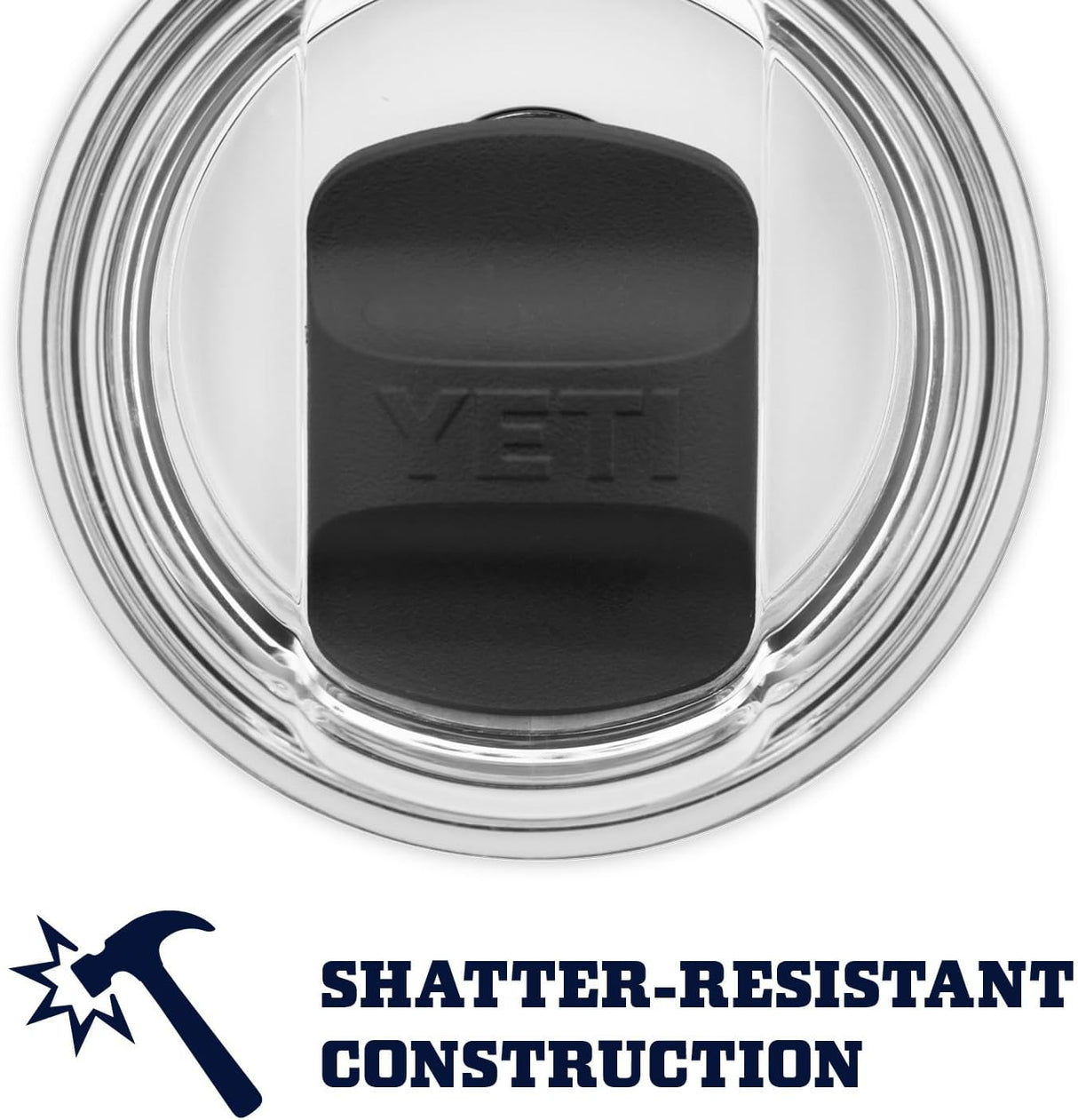 Taza apilable YETI de acero inoxidable, Rojo rescate