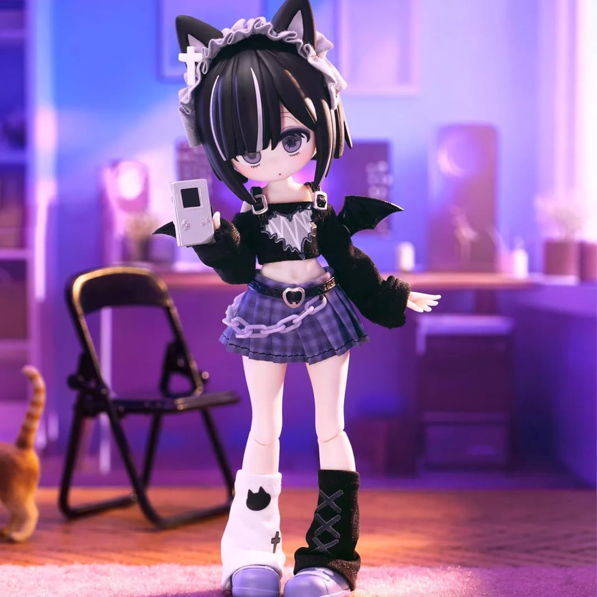 Muñeca BJD CALEMBOU, Kawaii, Posable, Serie Escape Plans