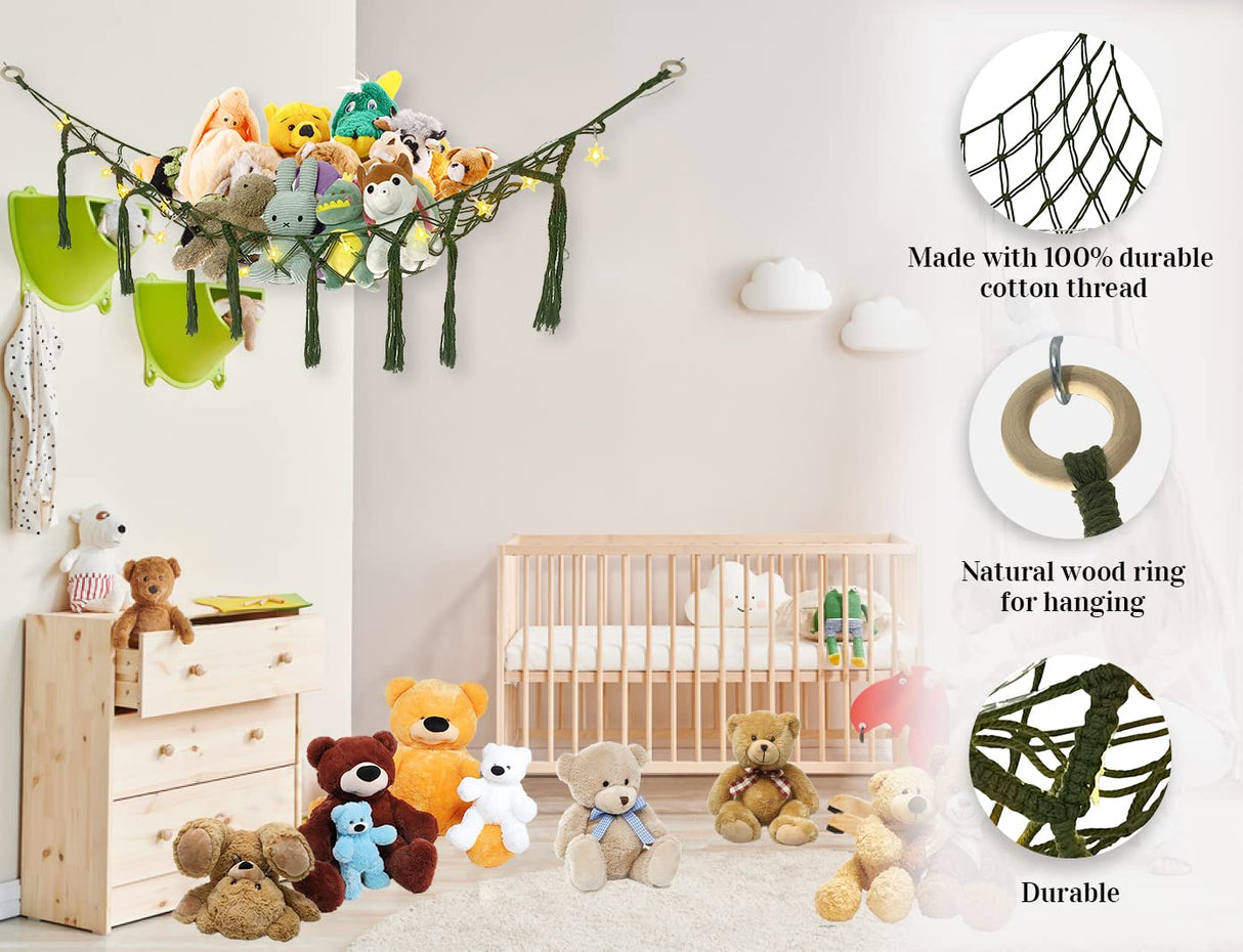 Hamaca para Peluches Jumbo con Luces LED - X-Large