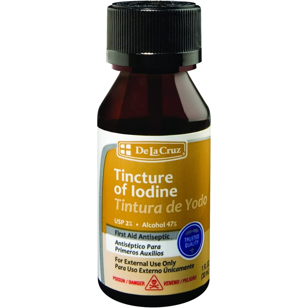 Suplementos Alimenticios Antiséptico de primeros auxilios