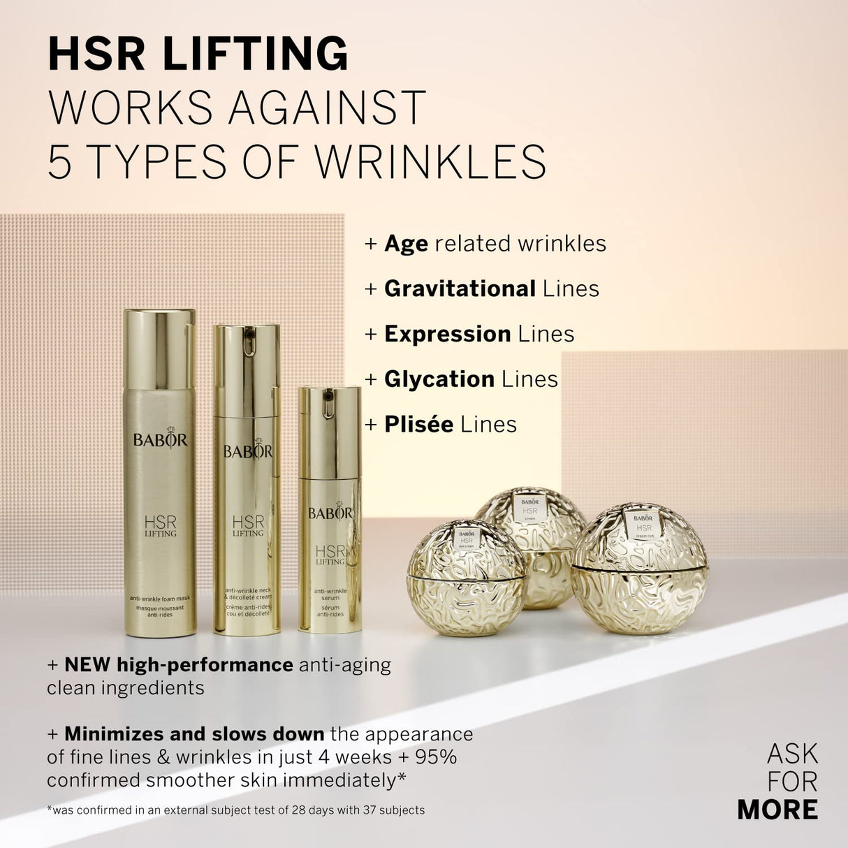 Cuidado Facial Crema de ojos contra círculos oscuros bolsas